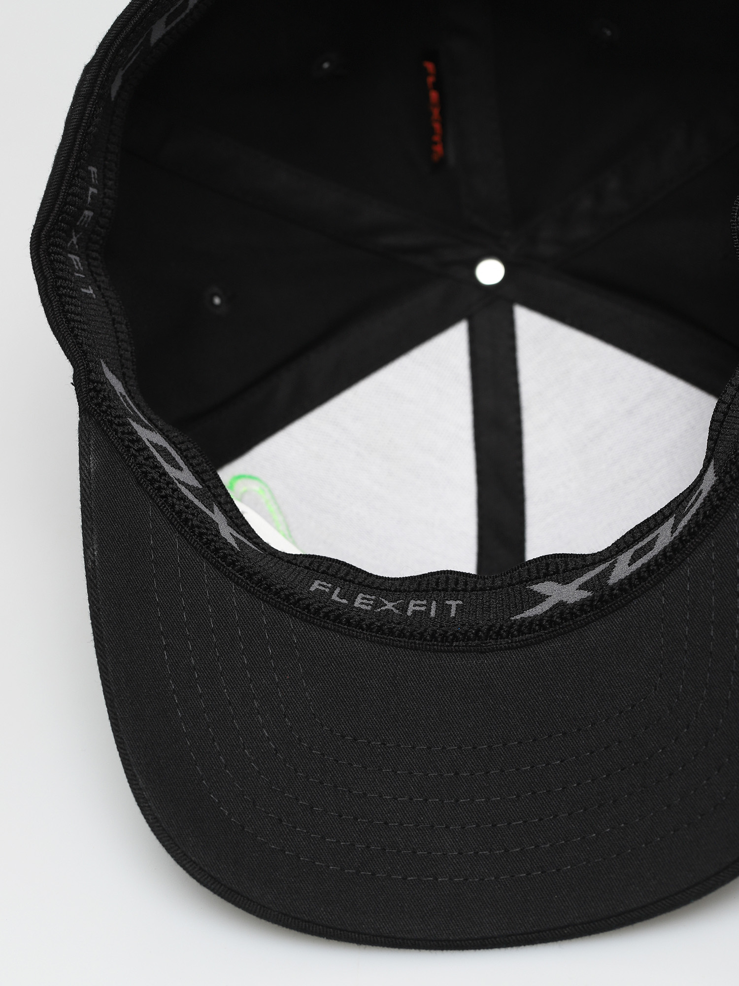 Czapka z daszkiem Fox Flex 45 Flexfit ZD (blk/grn)