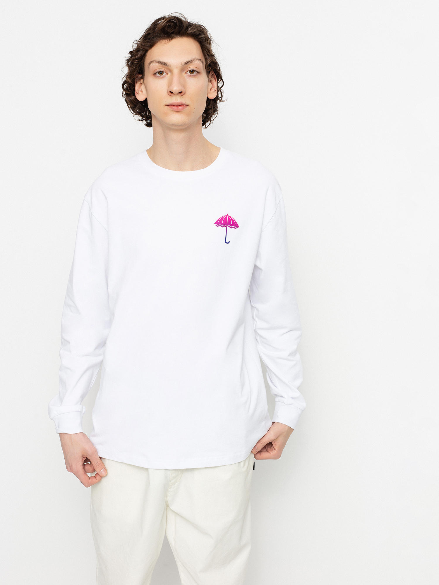 Longsleeve Helas Degrade (white)