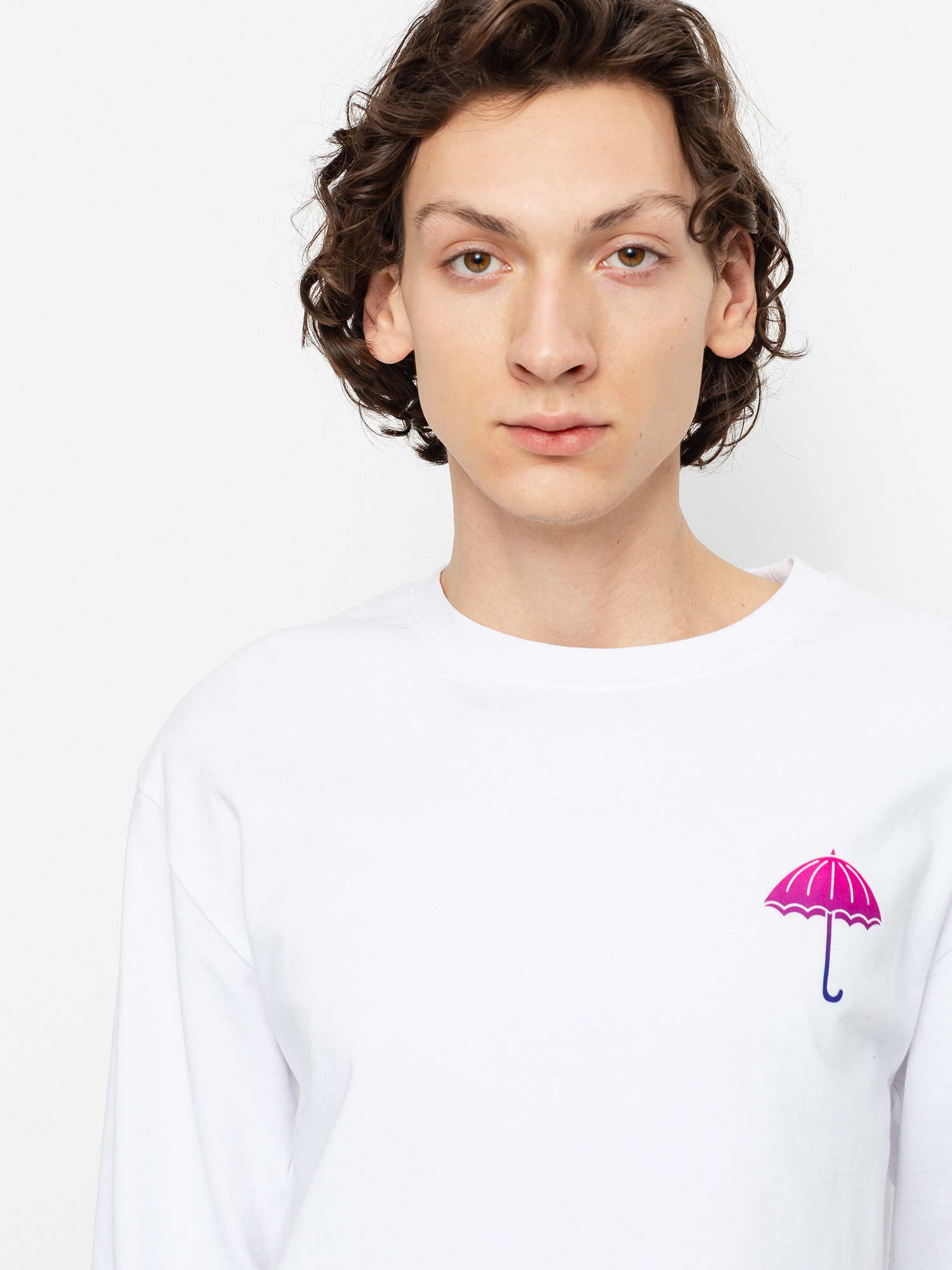 Longsleeve Helas Degrade (white)