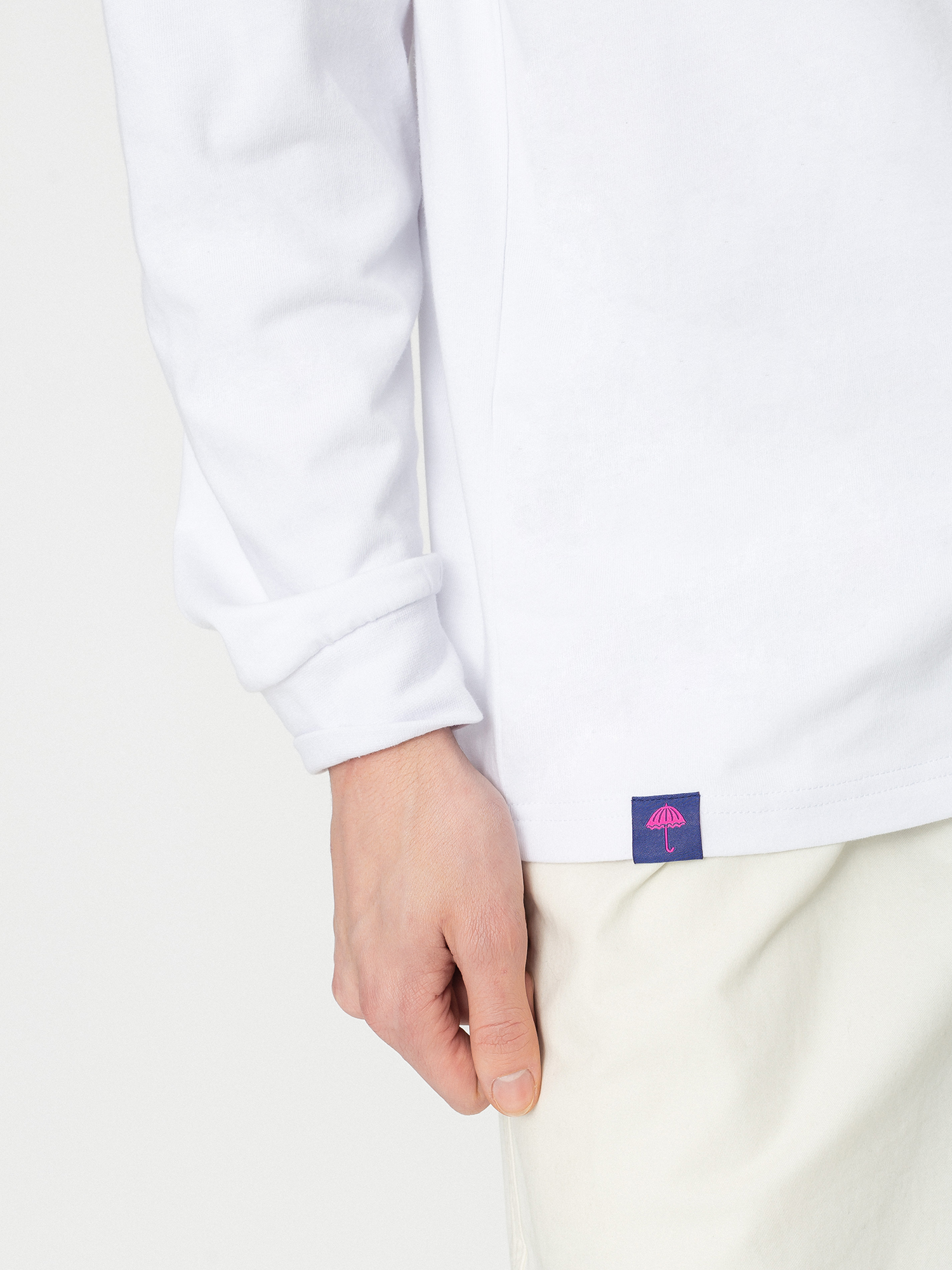 Longsleeve Helas Degrade (white)