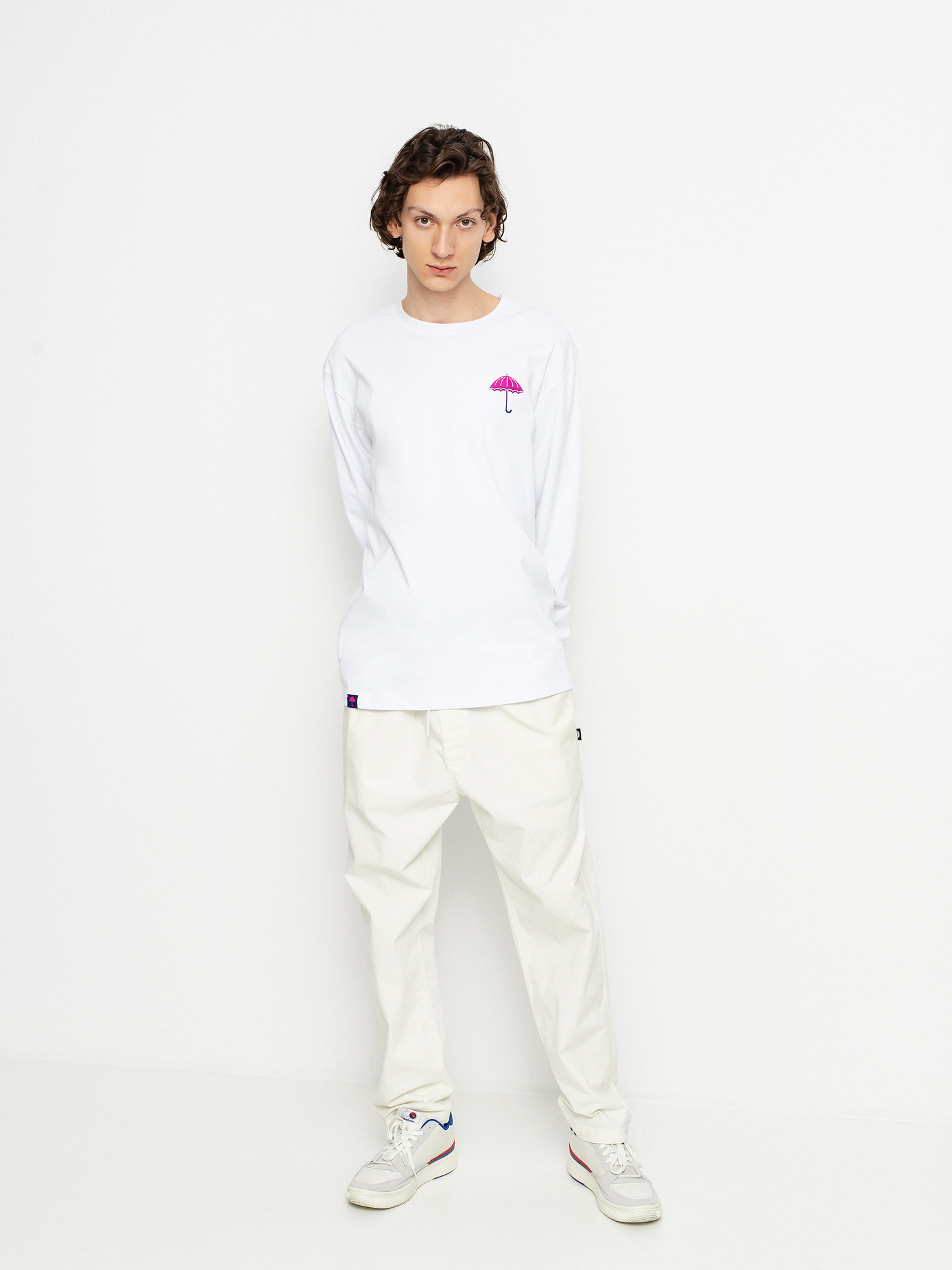Longsleeve Helas Degrade (white)