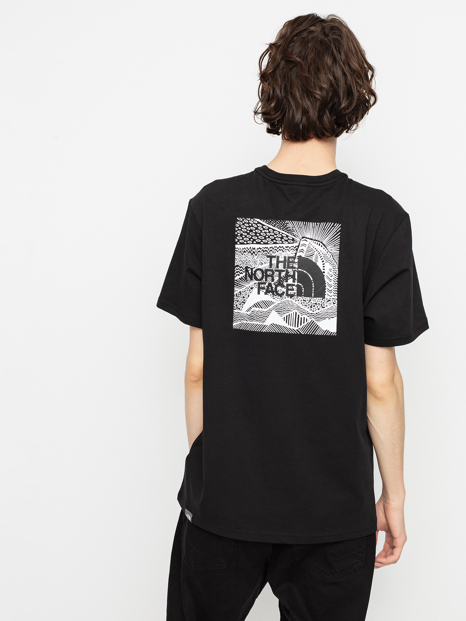 T-shirt The North Face Redbox Celebration (tnf black)