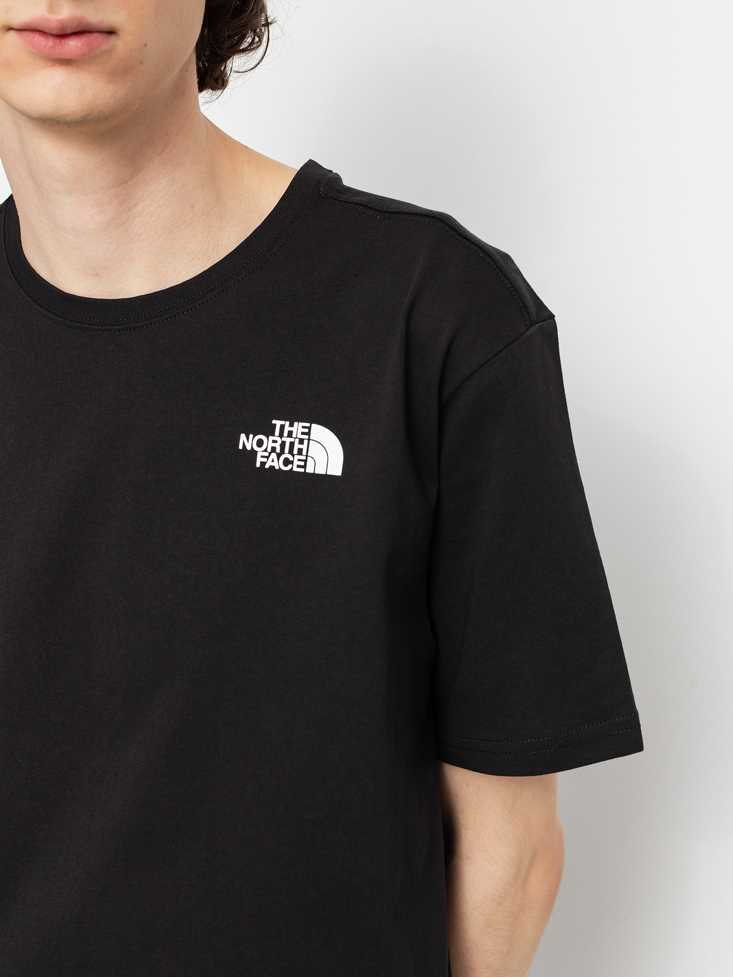 T-shirt The North Face Redbox Celebration (tnf black)