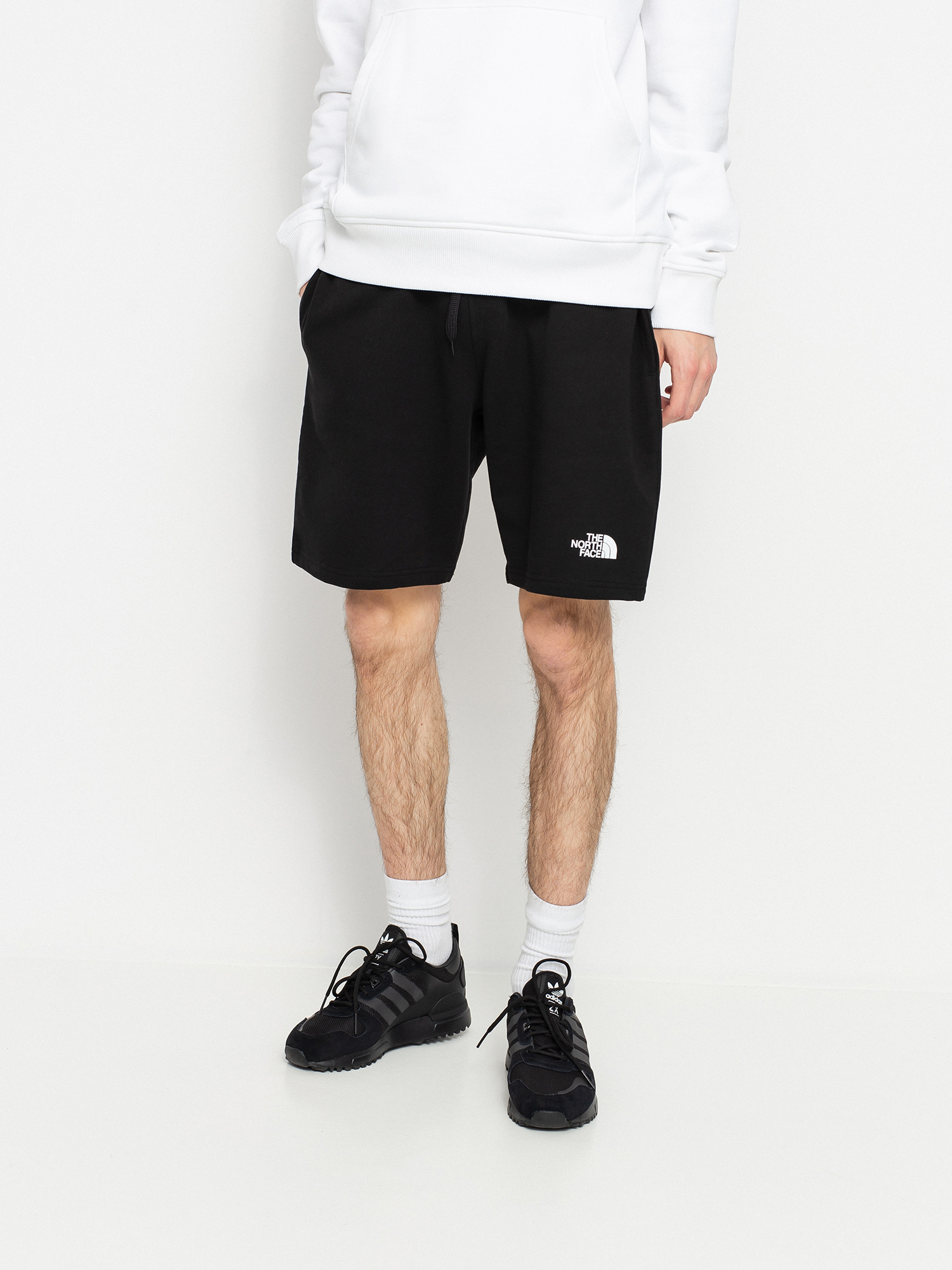 Szorty The North Face Standard Short Light (tnf black)