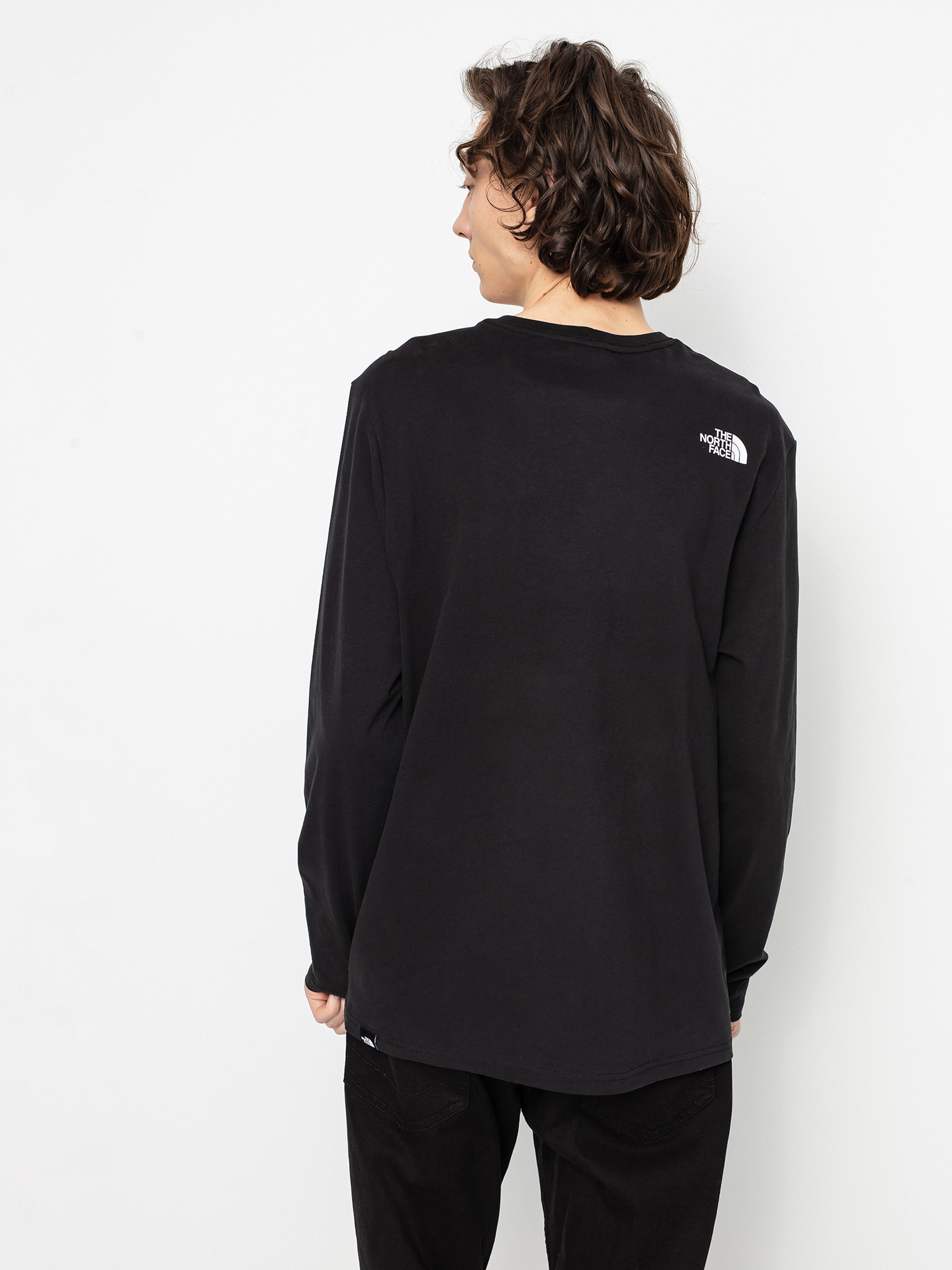 Longsleeve The North Face Fine (tnf black/tnf white)