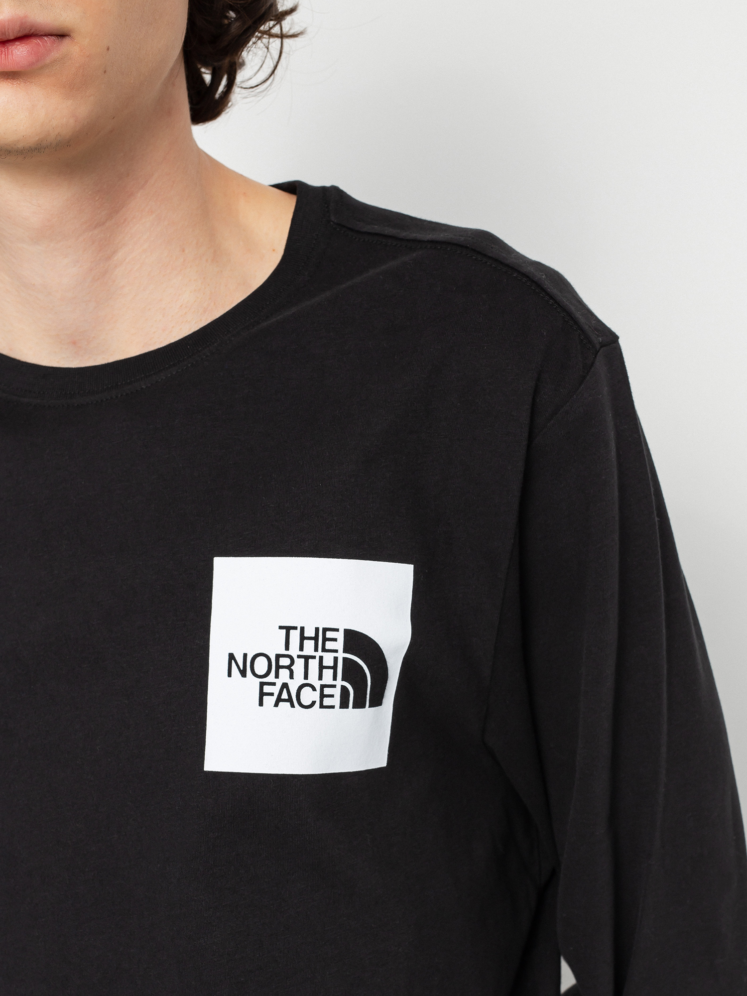 Longsleeve The North Face Fine (tnf black/tnf white)