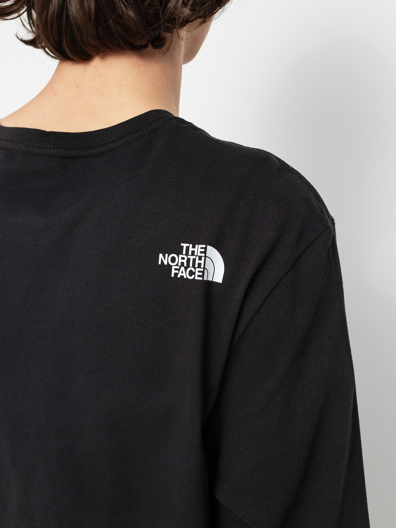 Longsleeve The North Face Fine (tnf black/tnf white)