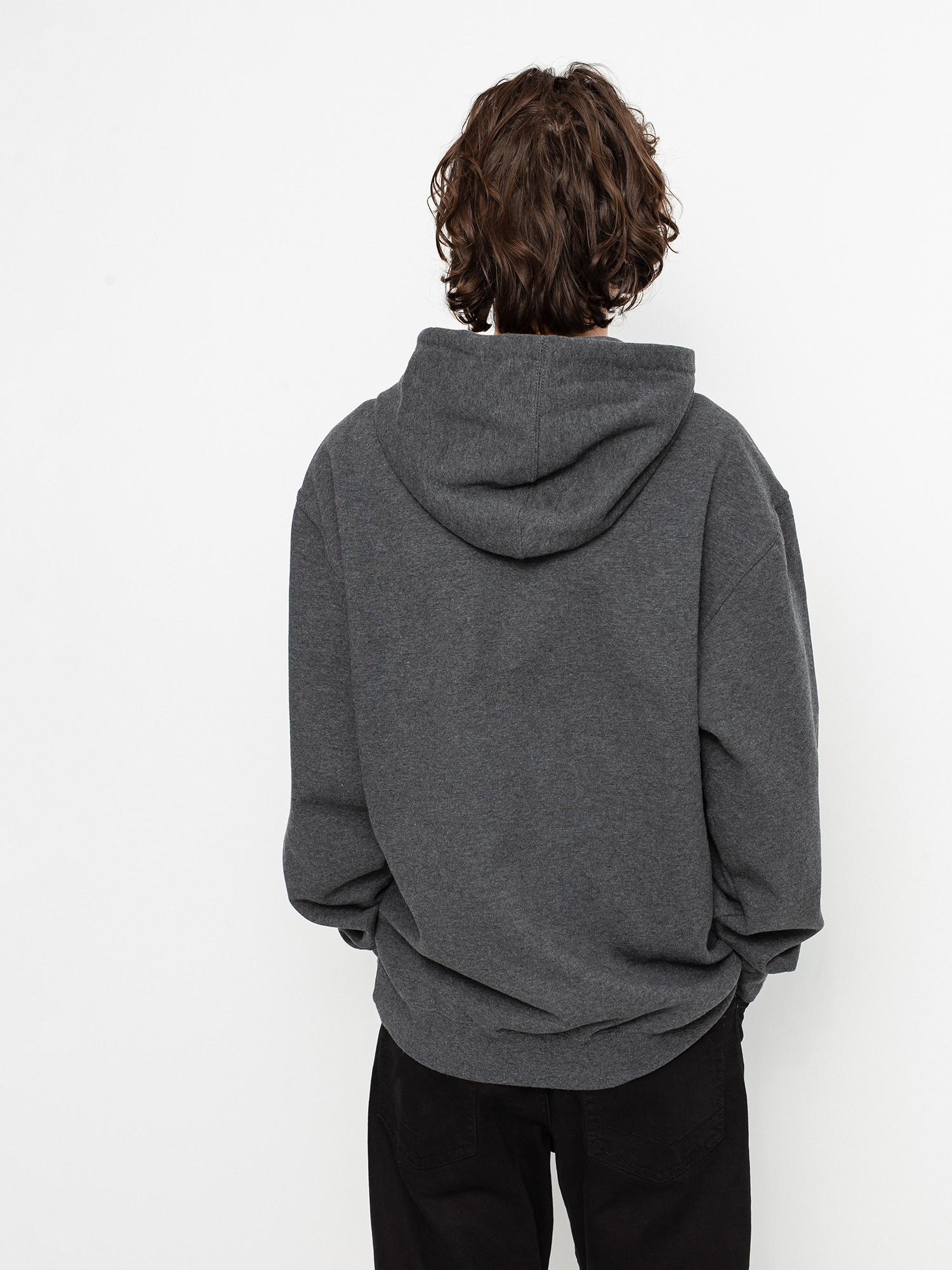 Bluza z kapturem Emerica Pure Bar HD (charcoal/heather)