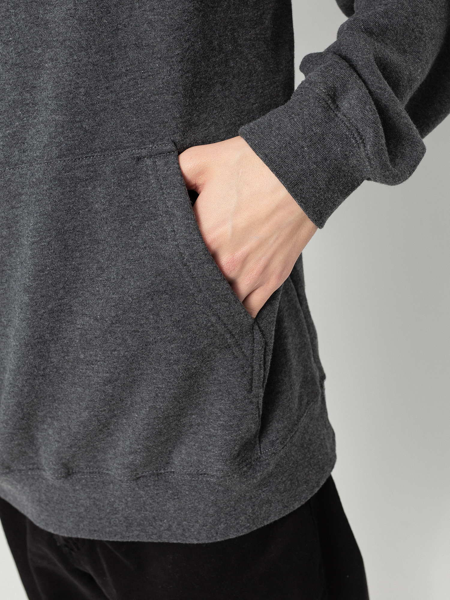 Bluza z kapturem Emerica Pure Bar HD (charcoal/heather)