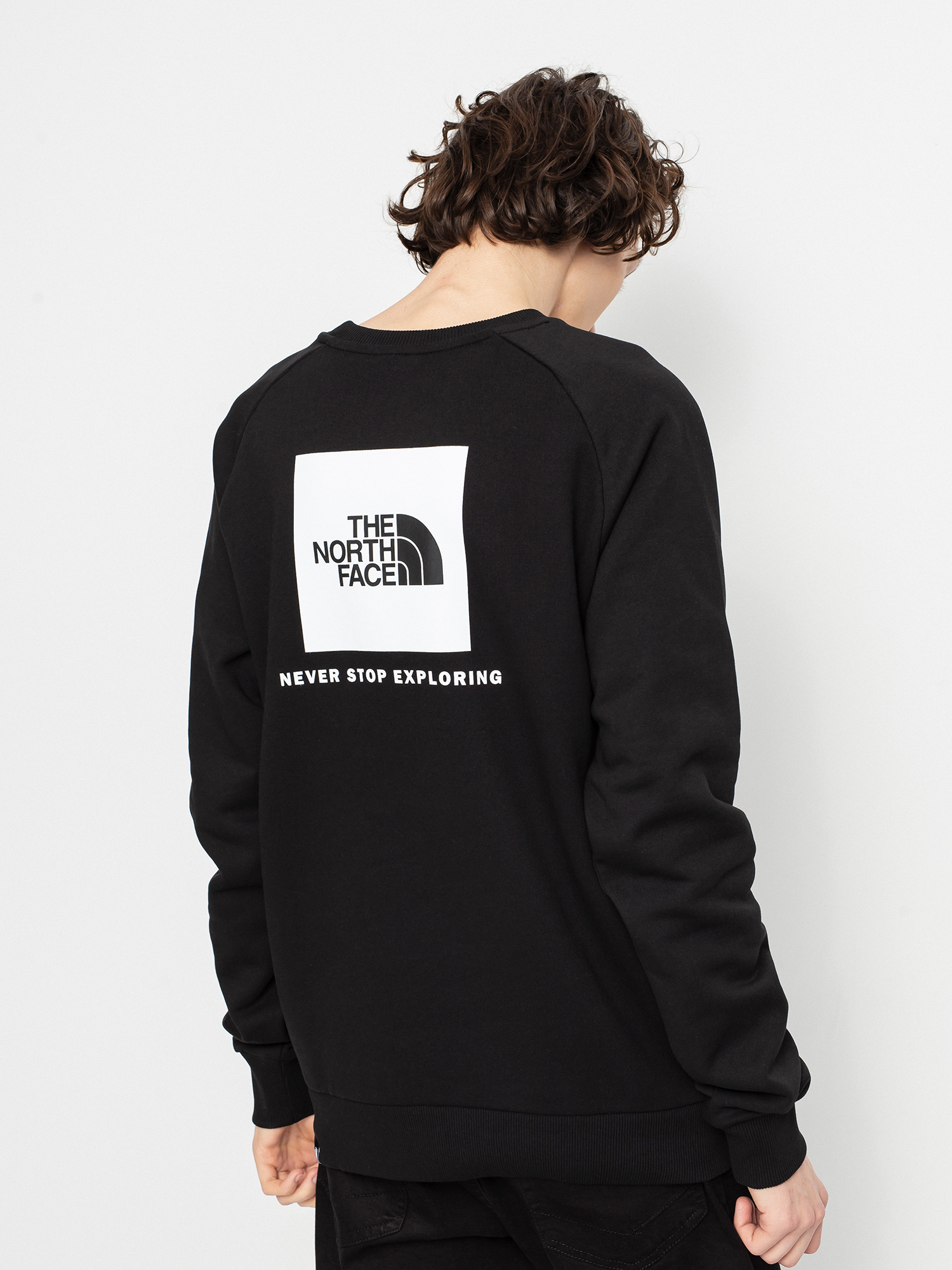 Bluza The North Face Raglan Redbox (tnf black/tnf white)