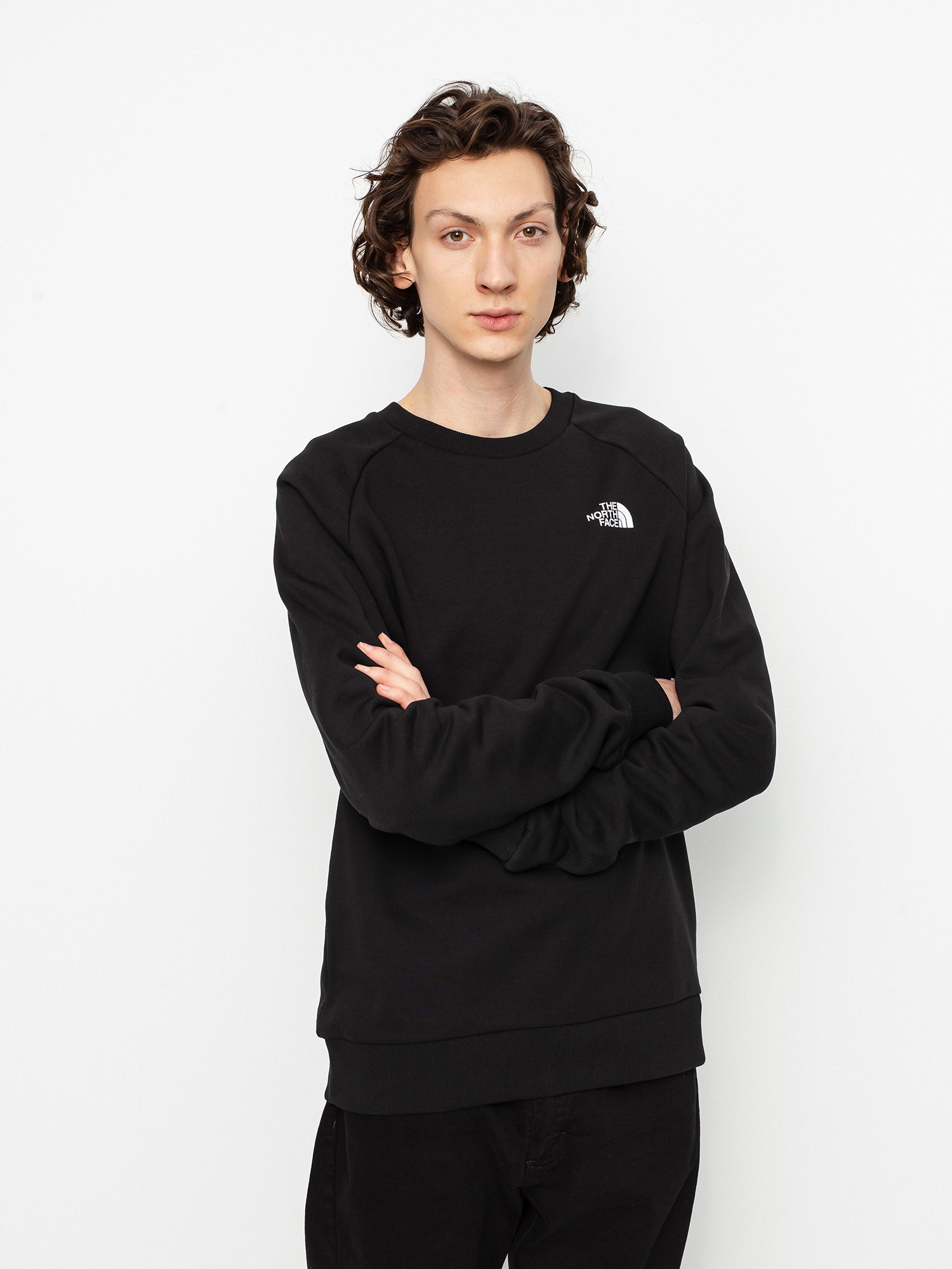 Bluza The North Face Raglan Redbox (tnf black/tnf white)