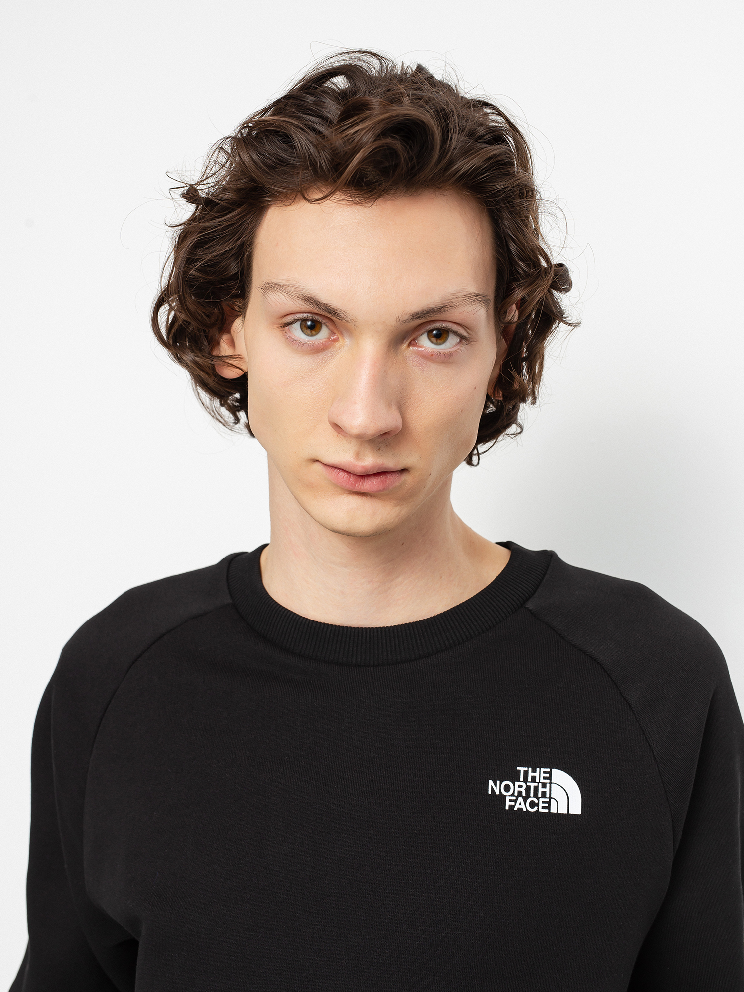 Bluza The North Face Raglan Redbox (tnf black/tnf white)
