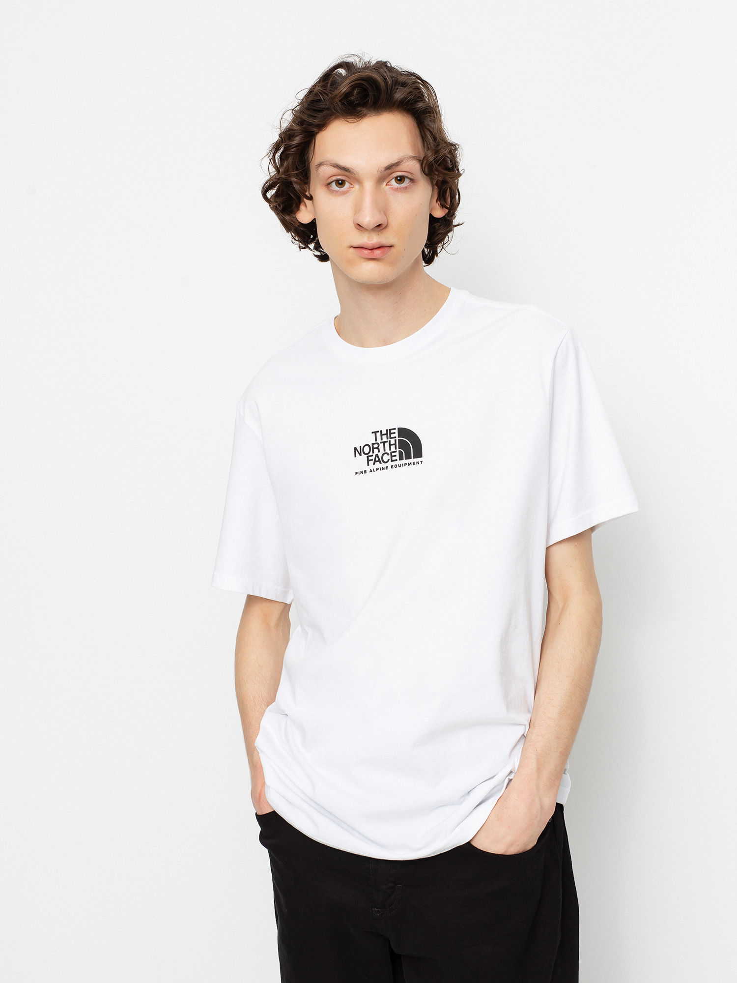 T-shirt The North Face Fine Alpine Equipment (tnf white/tnf black)