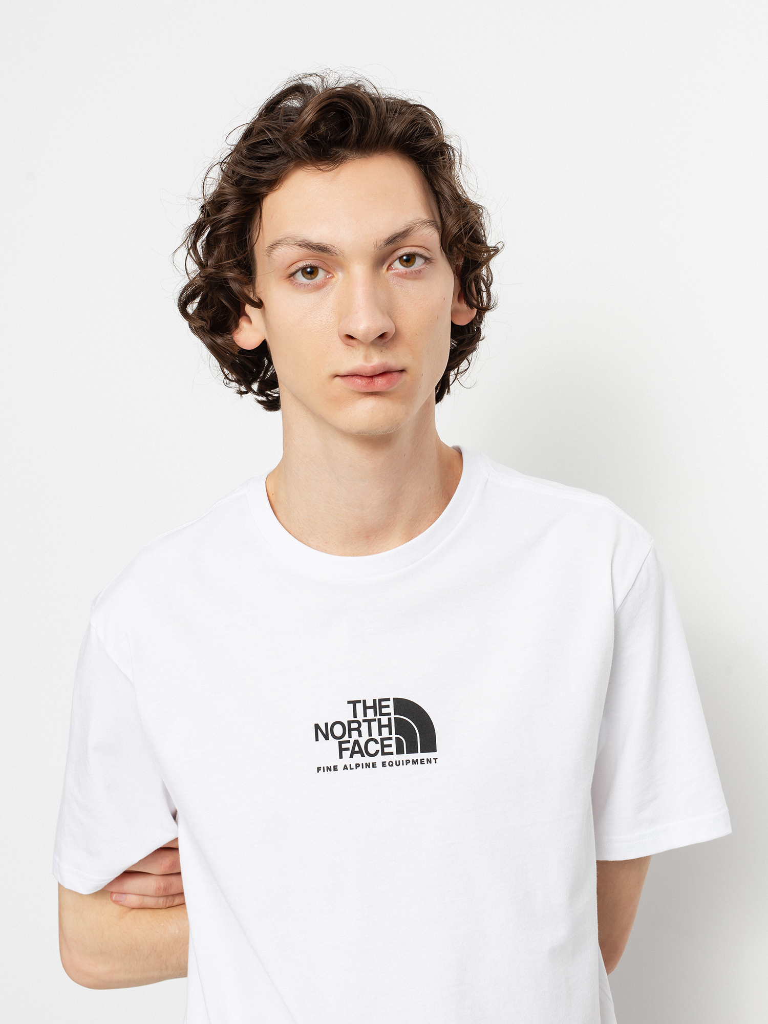 T-shirt The North Face Fine Alpine Equipment (tnf white/tnf black)