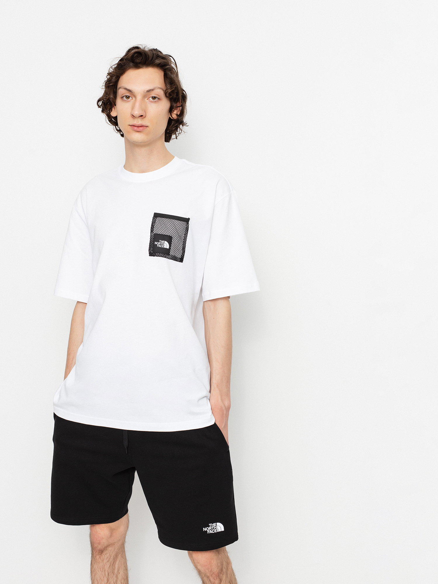 T-shirt The North Face Black Box Cut (tnf white)