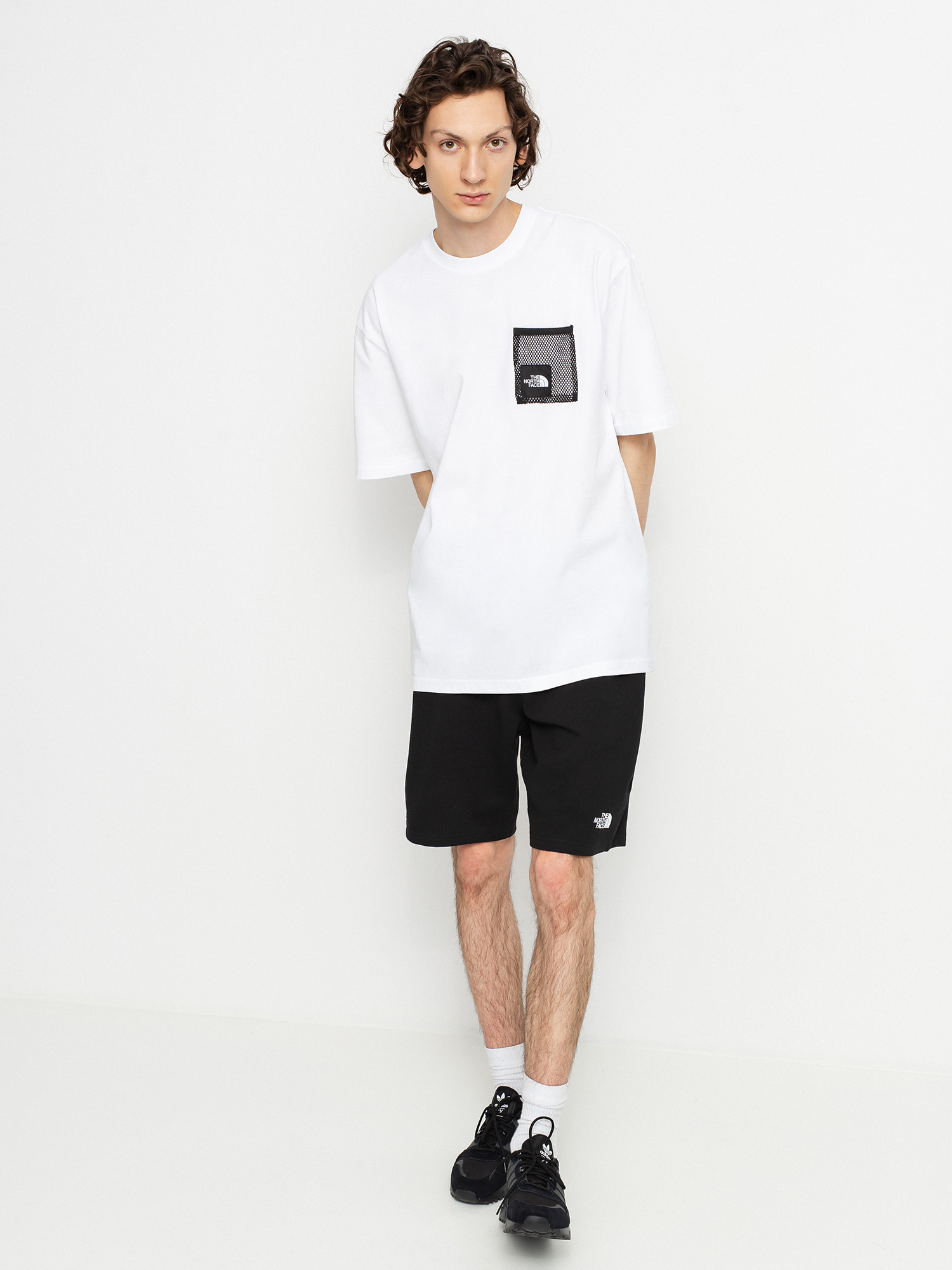T-shirt The North Face Black Box Cut (tnf white)