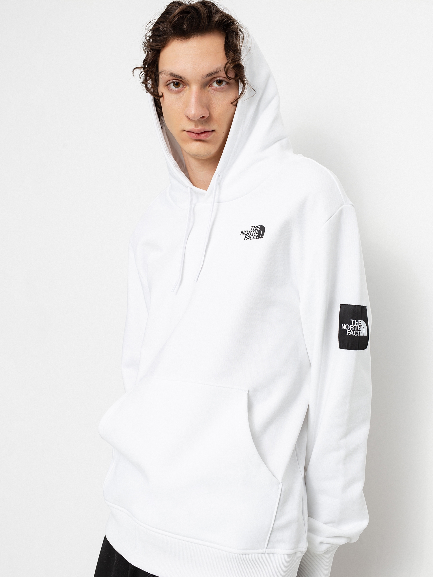 Bluza z kapturem The North Face Black Box HD (tnf white)