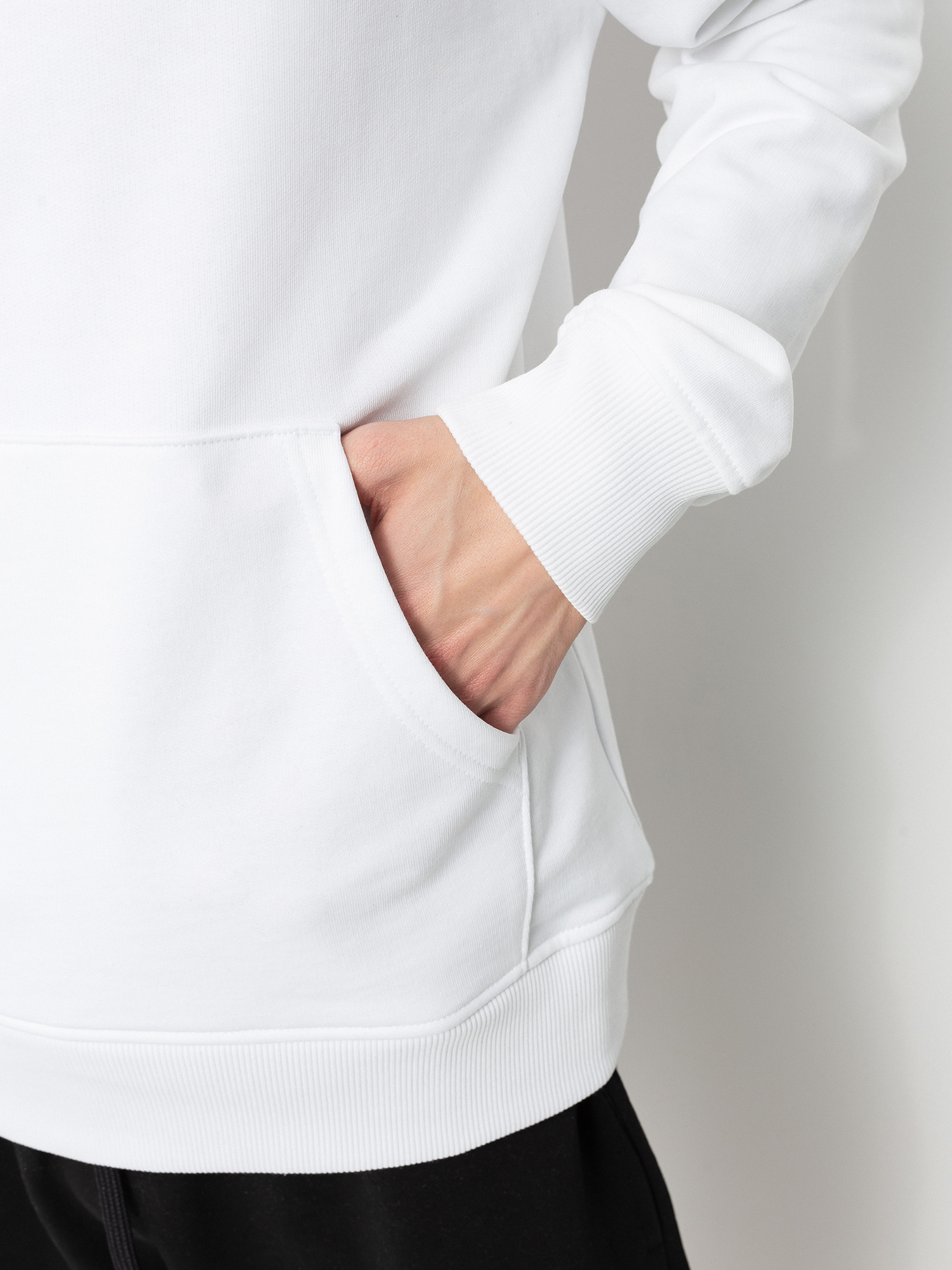 Bluza z kapturem The North Face Black Box HD (tnf white)