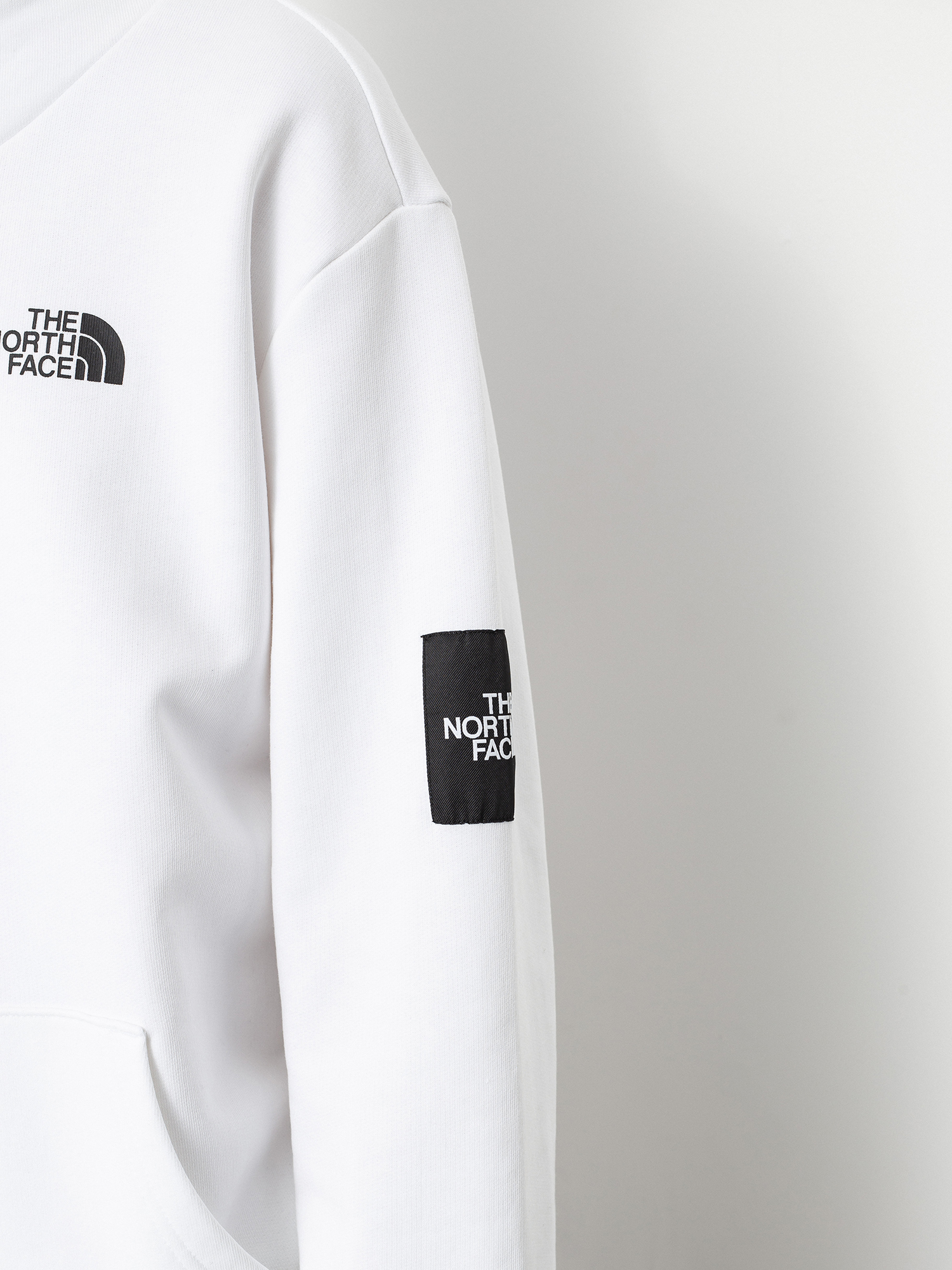 Bluza z kapturem The North Face Black Box HD (tnf white)