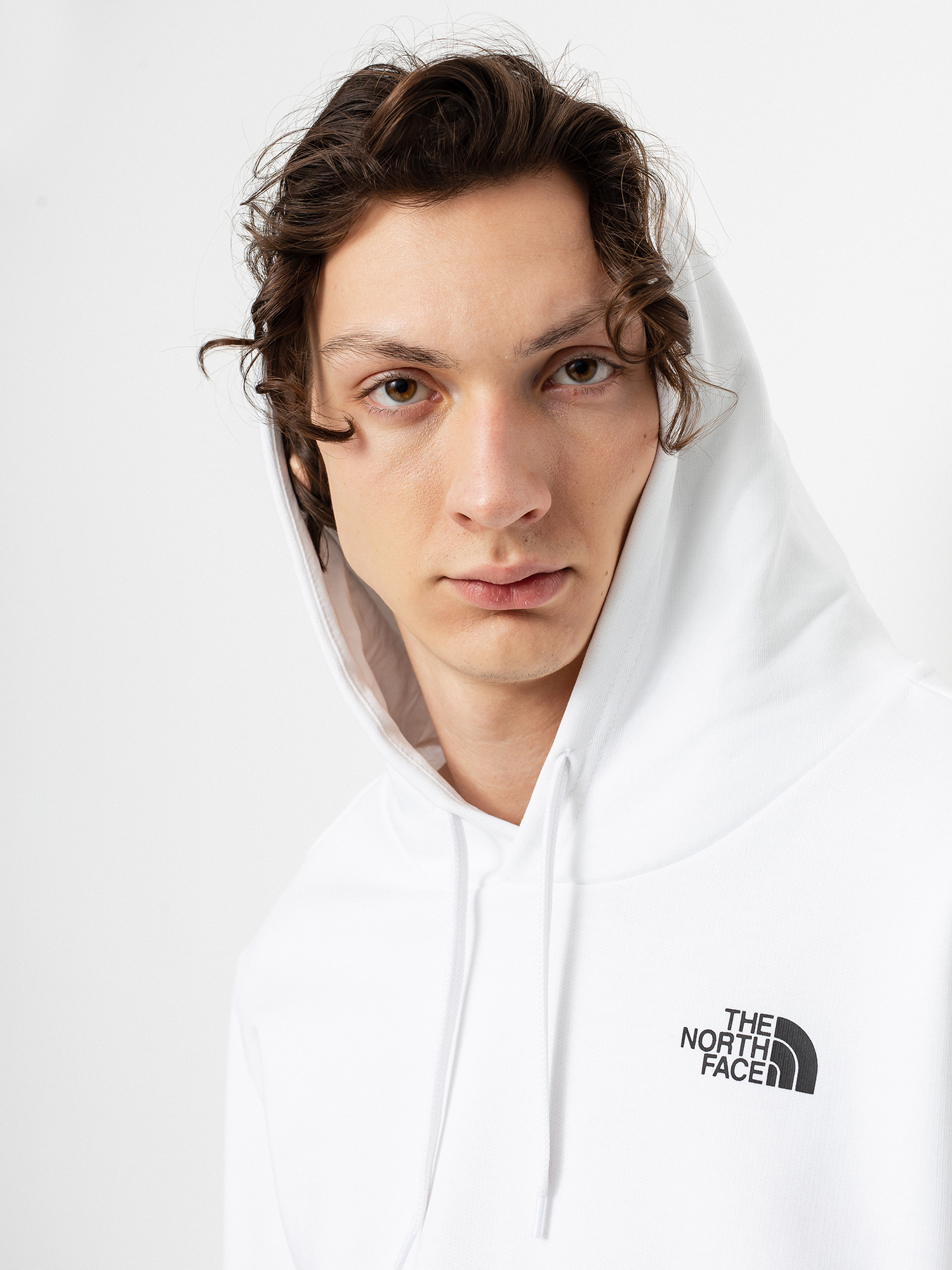 Bluza z kapturem The North Face Black Box HD (tnf white)