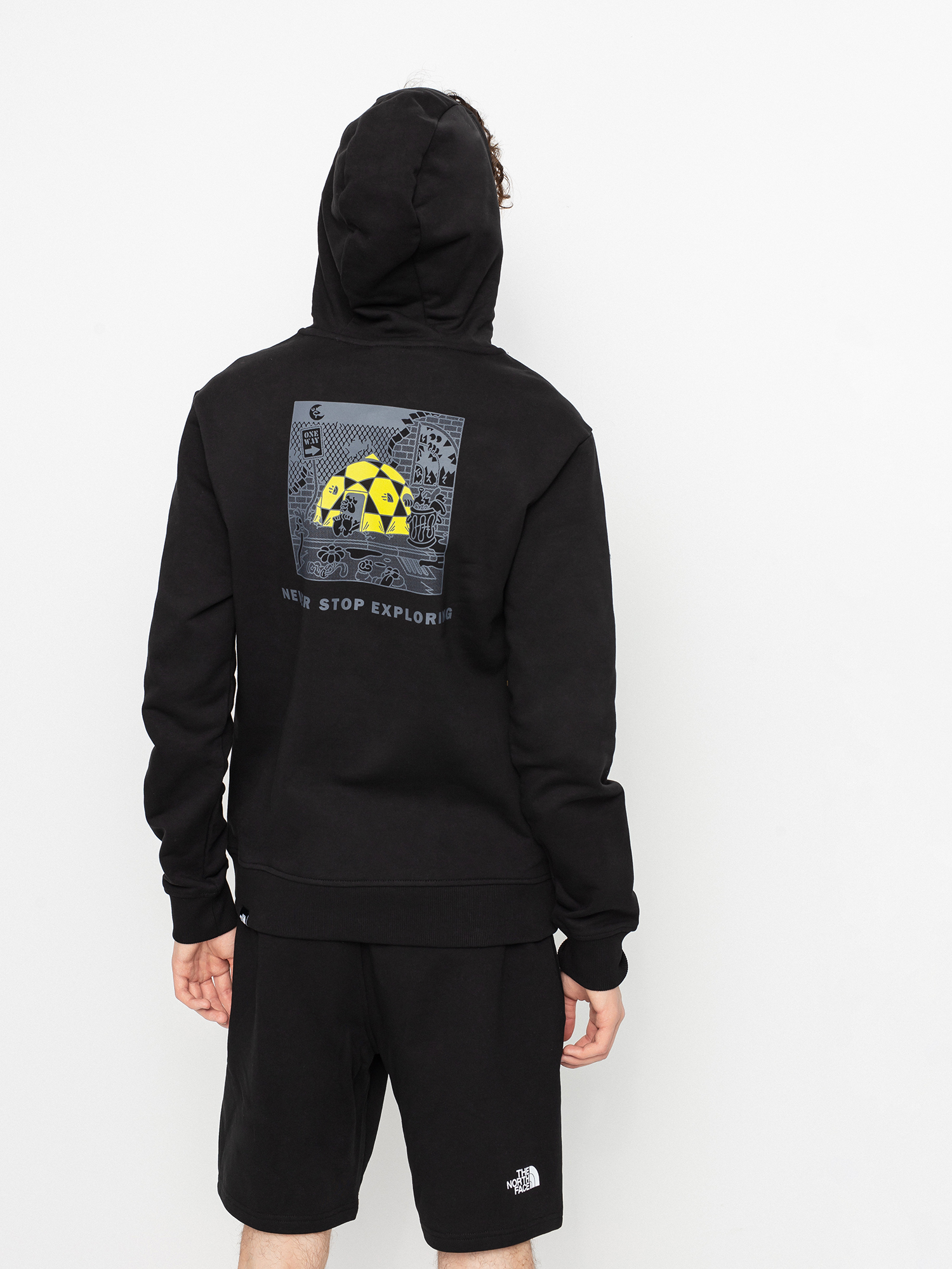 Bluza z kapturem The North Face Black Box HD (tnf black)