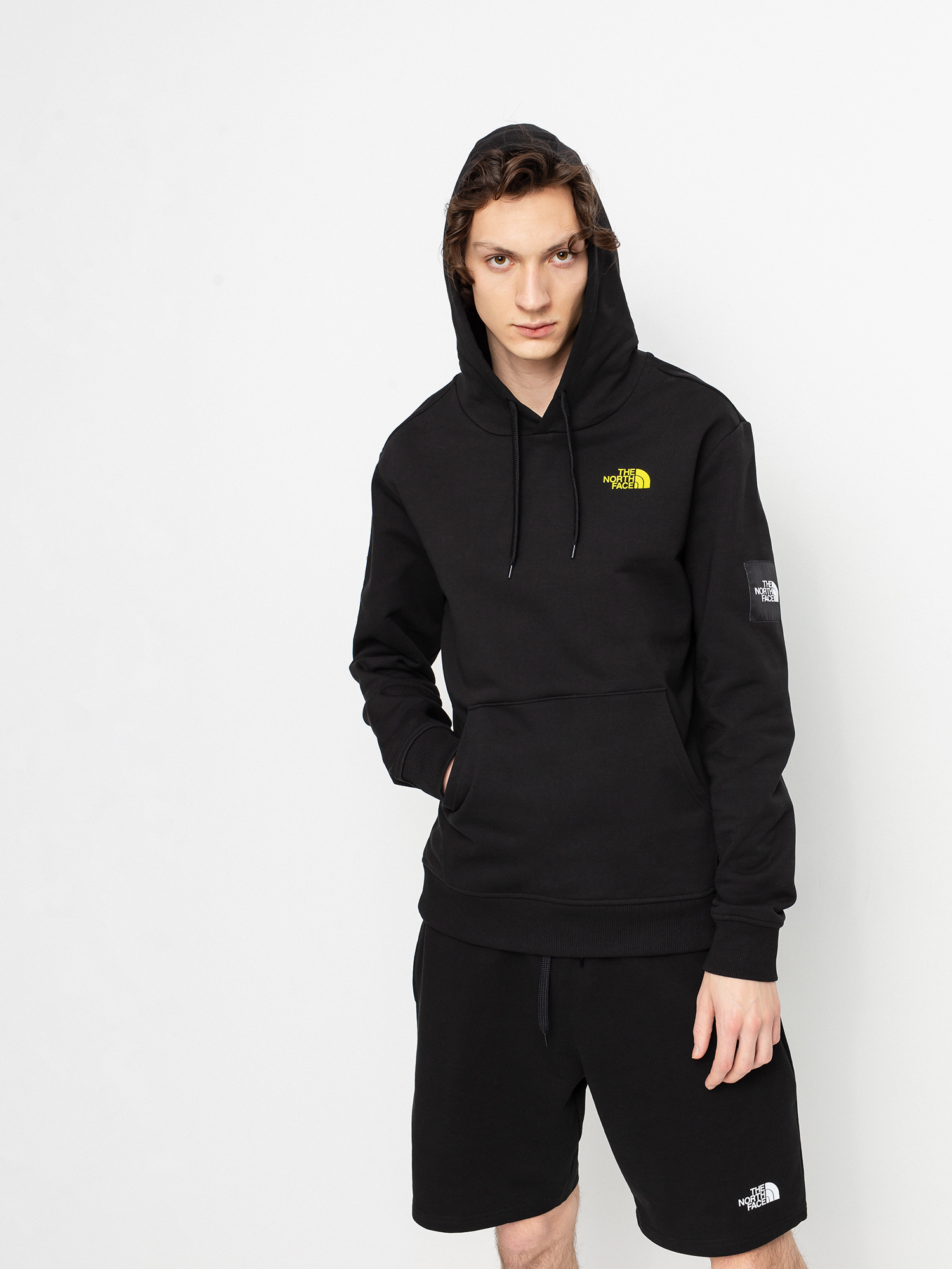 Bluza z kapturem The North Face Black Box HD (tnf black)