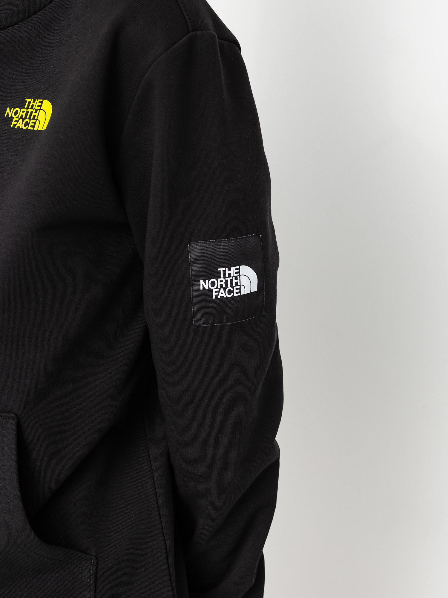 Bluza z kapturem The North Face Black Box HD (tnf black)