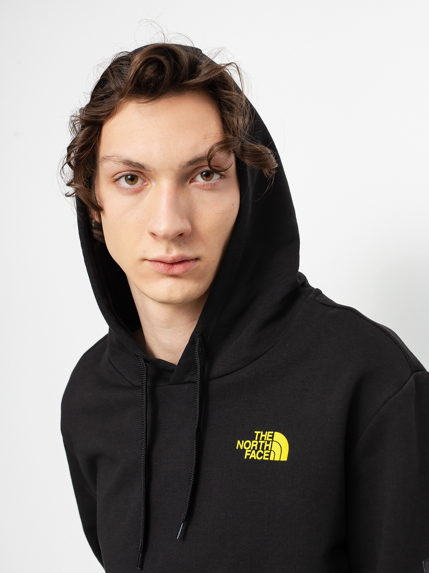 Bluza z kapturem The North Face Black Box HD (tnf black)