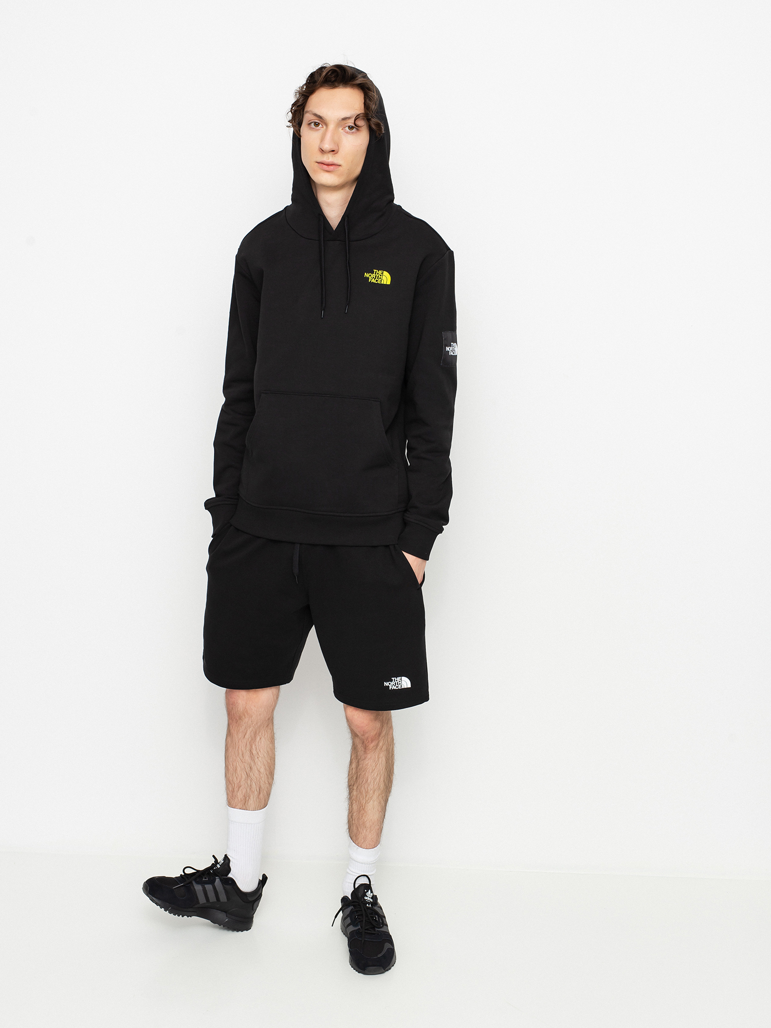 Bluza z kapturem The North Face Black Box HD (tnf black)