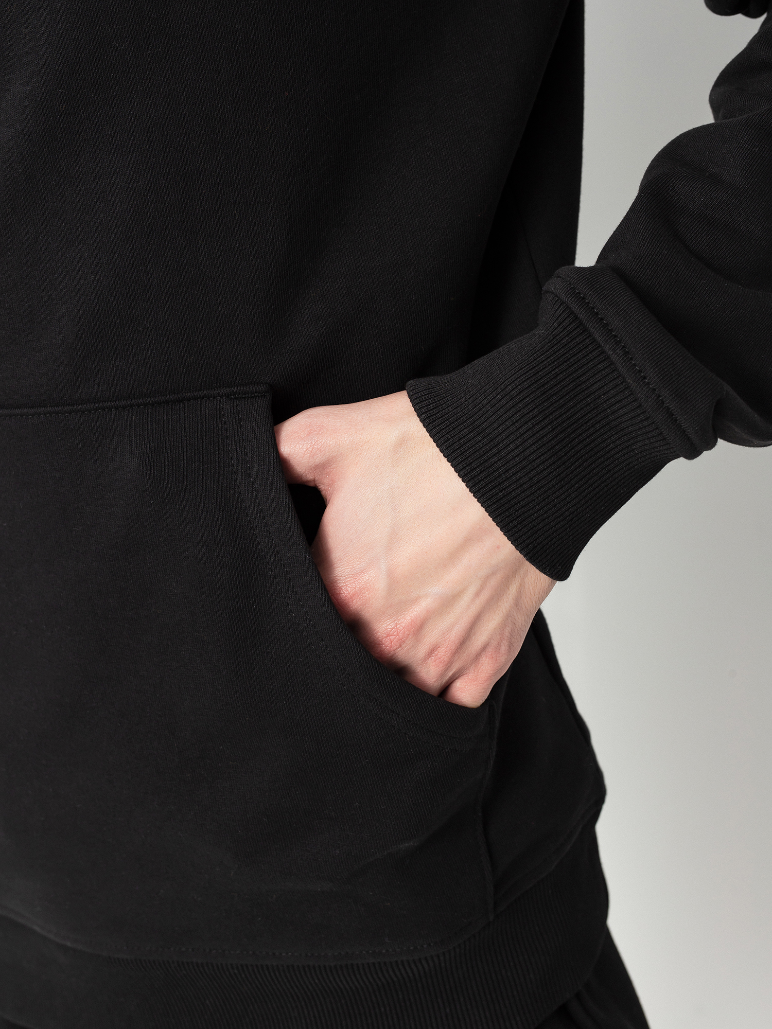 Bluza z kapturem The North Face Black Box HD (tnf black)