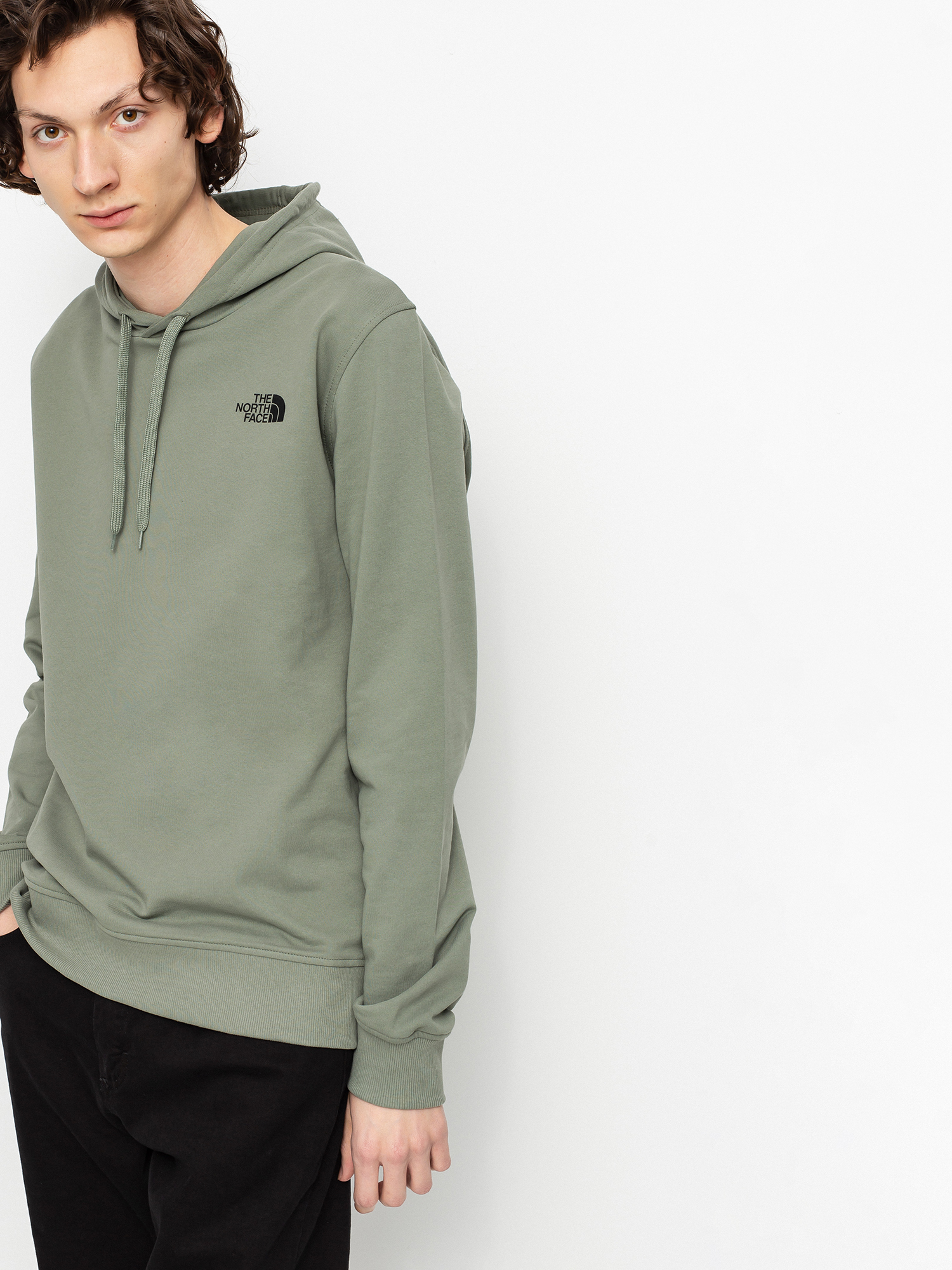 Bluza z kapturem The North Face Seasonal Drew Peak Light HD (agave green)