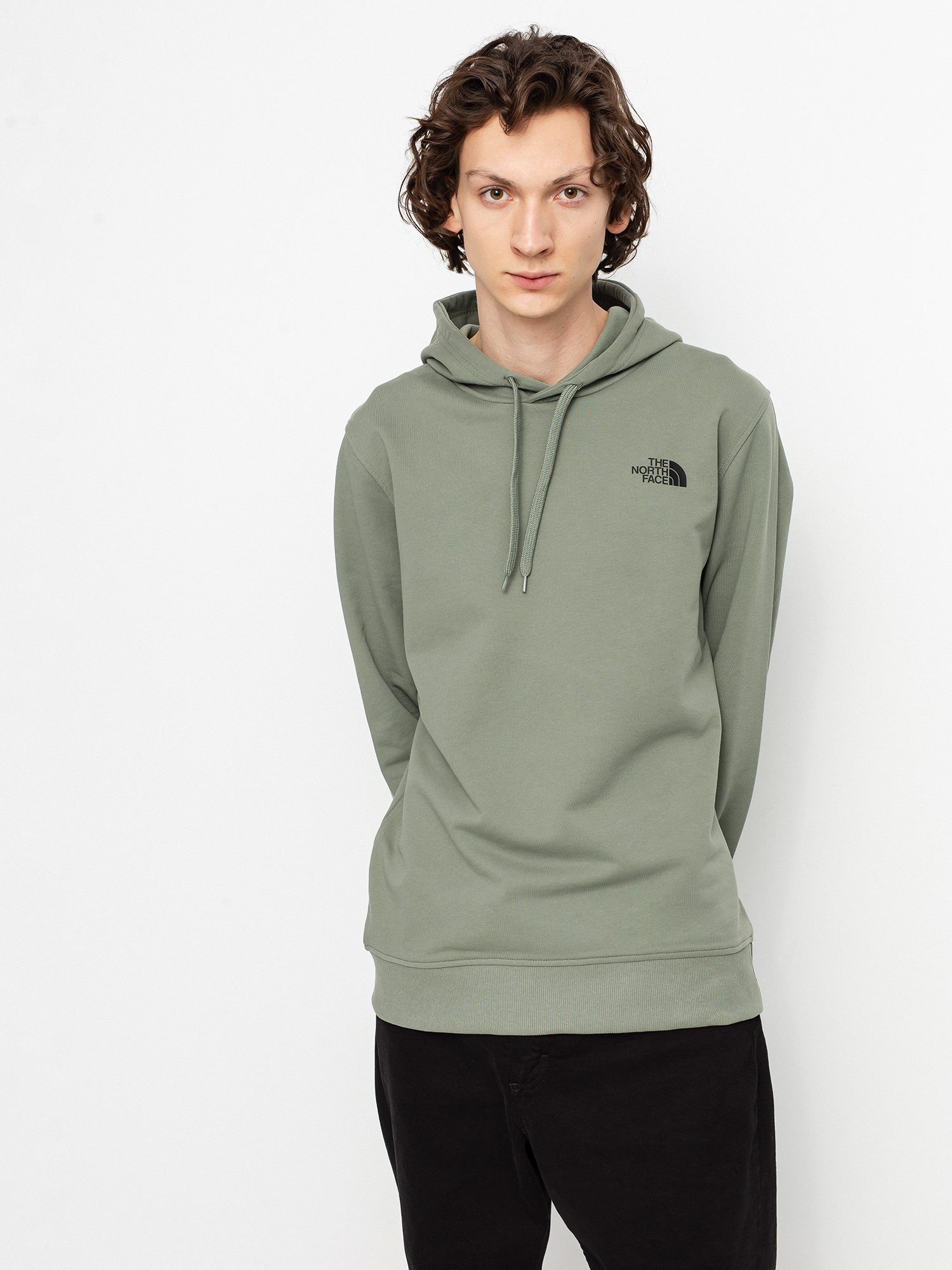 Bluza z kapturem The North Face Seasonal Drew Peak Light HD (agave green)