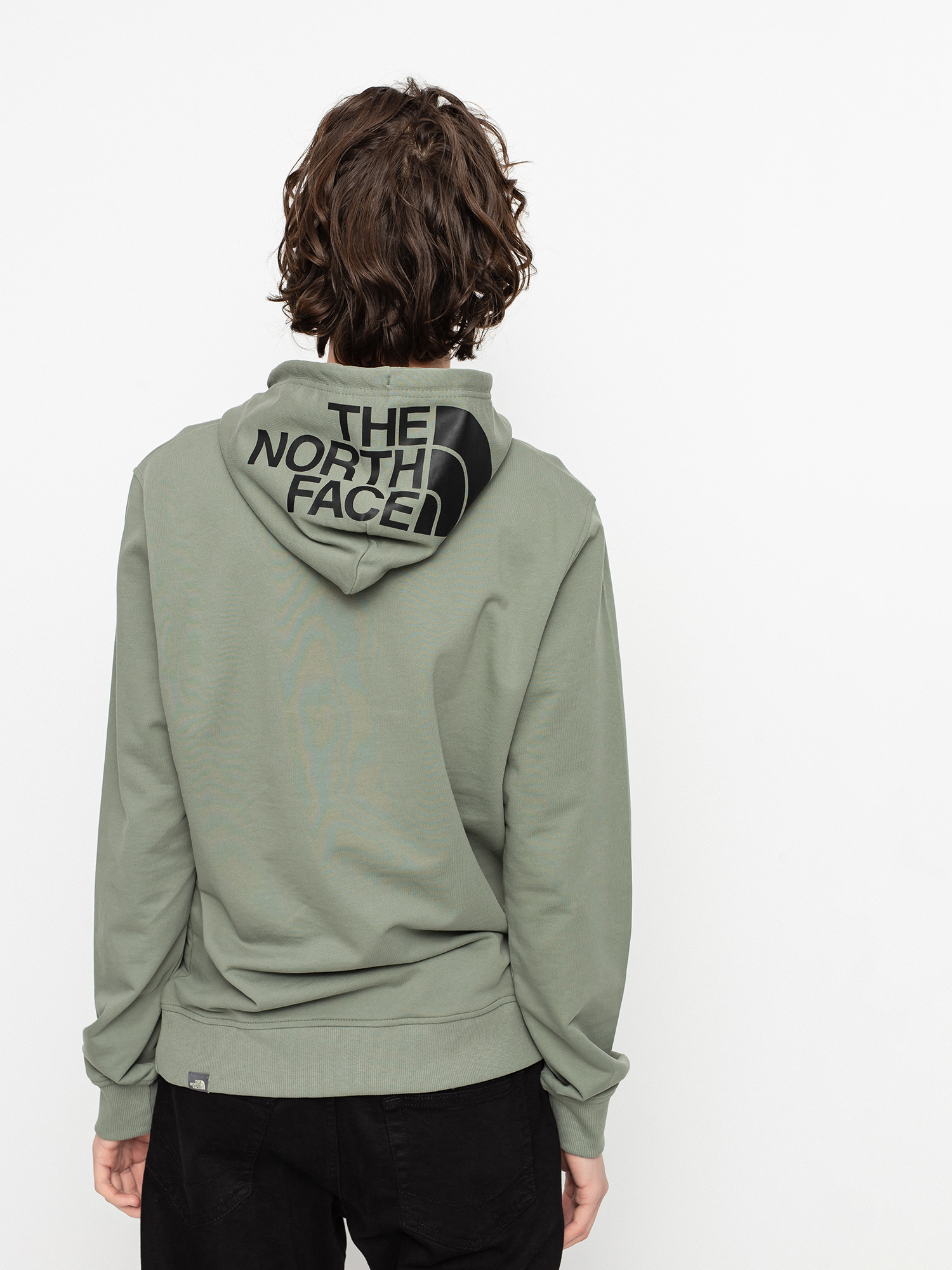 Bluza z kapturem The North Face Seasonal Drew Peak Light HD (agave green)