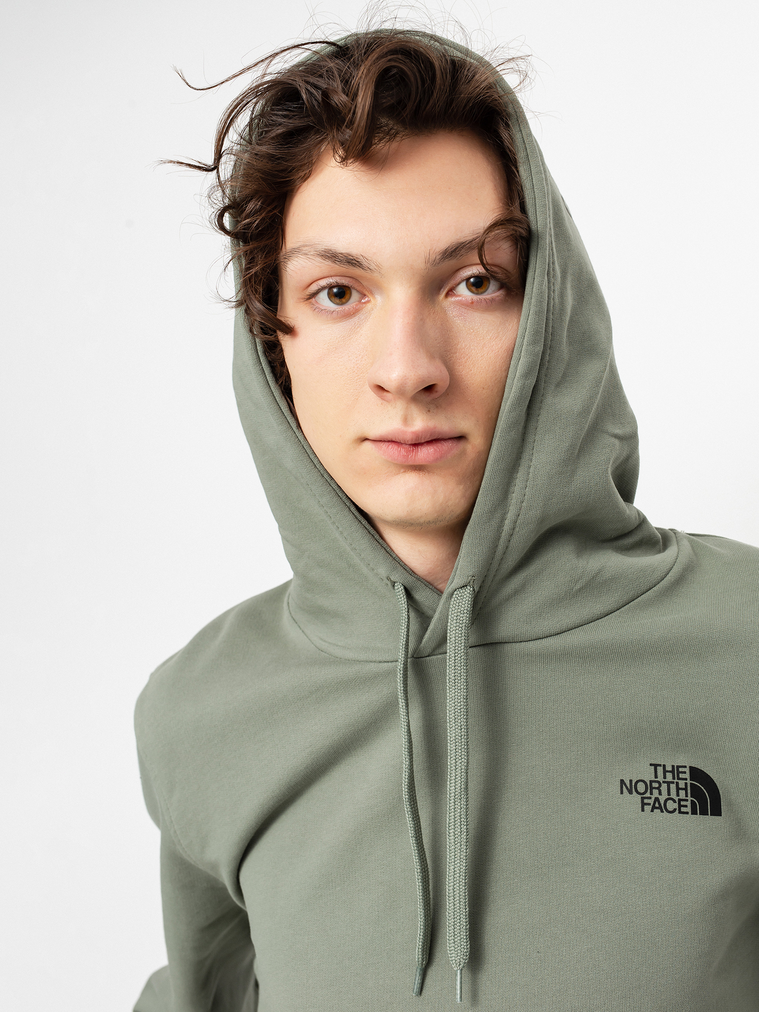 Bluza z kapturem The North Face Seasonal Drew Peak Light HD (agave green)