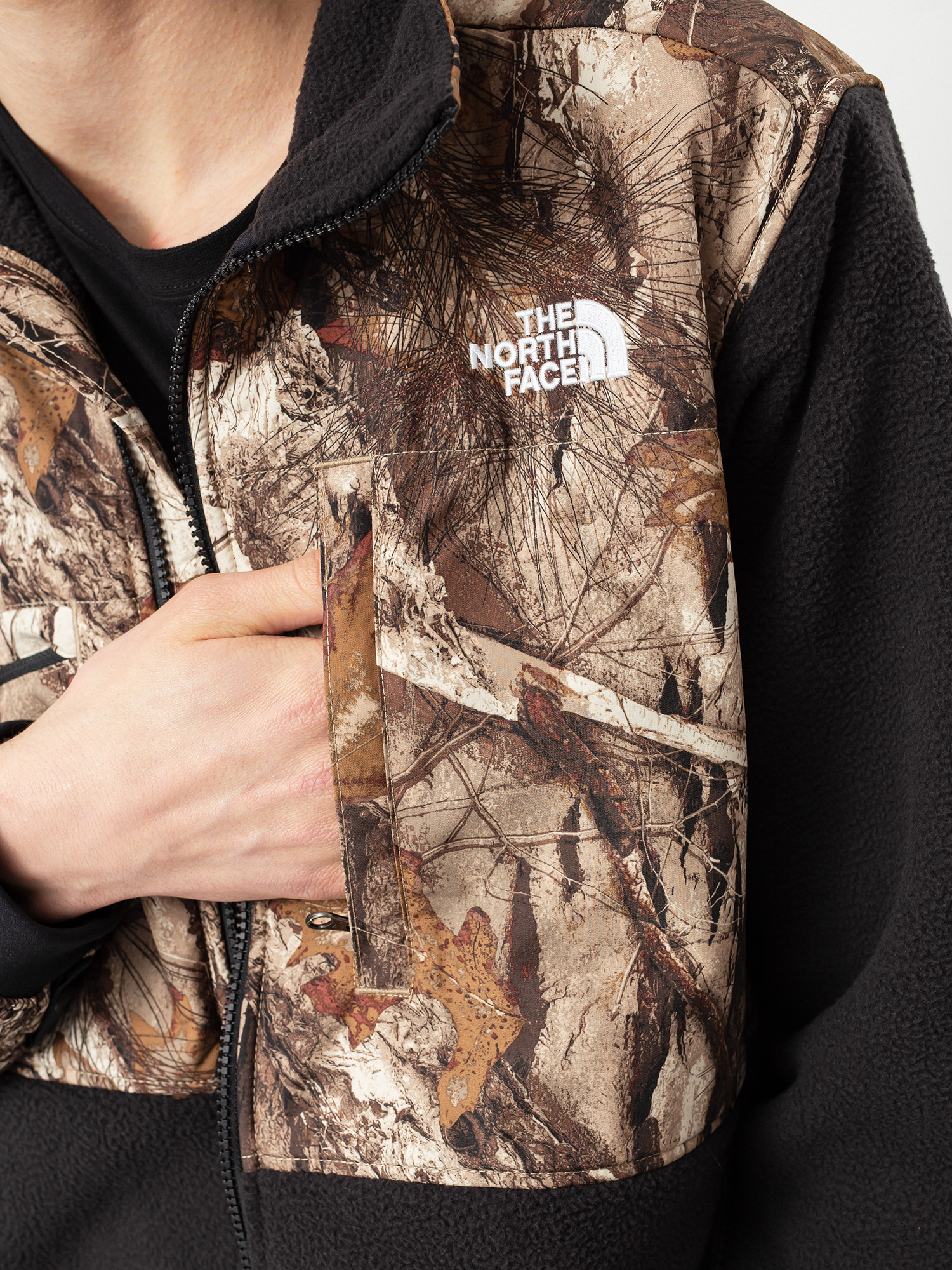 Męski Polar The North Face Denali 2 (tnf black/kp tnf tf prt)