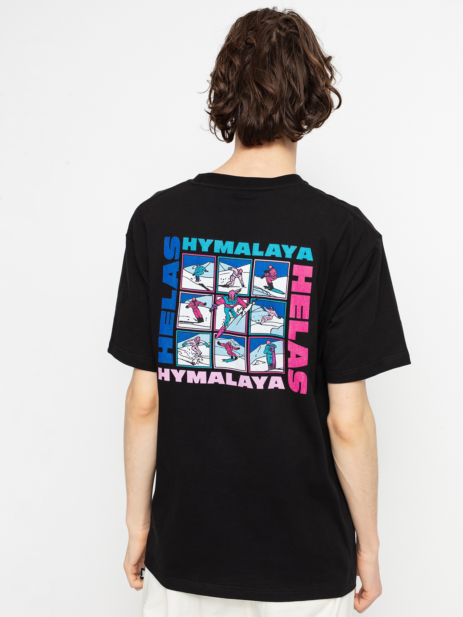 T-shirt Helas Himalaya (black)