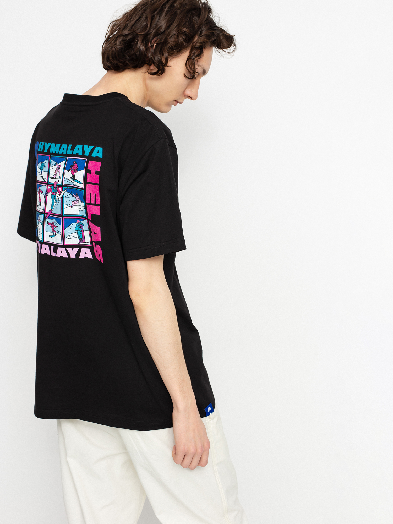 T-shirt Helas Himalaya (black)