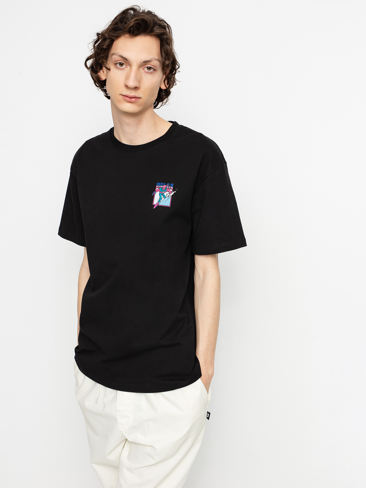 T-shirt Helas Himalaya (black)