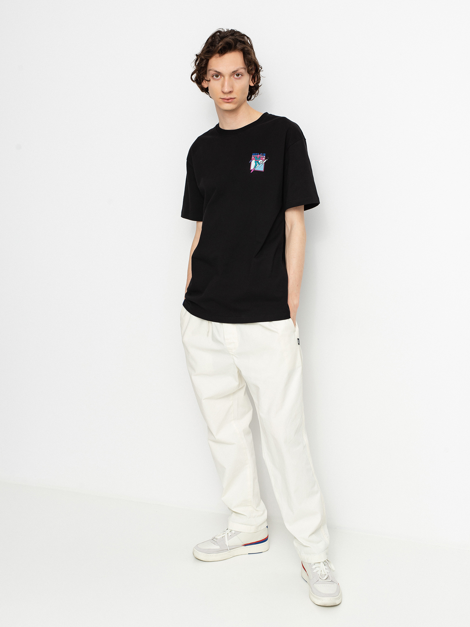 T-shirt Helas Himalaya (black)