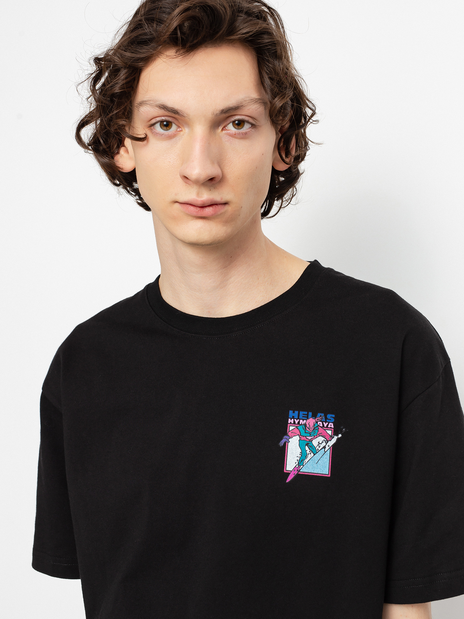 T-shirt Helas Himalaya (black)