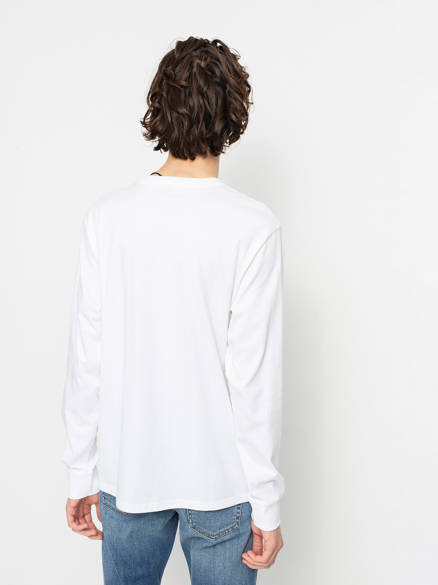 Longsleeve Carhartt WIP Pocket (white)
