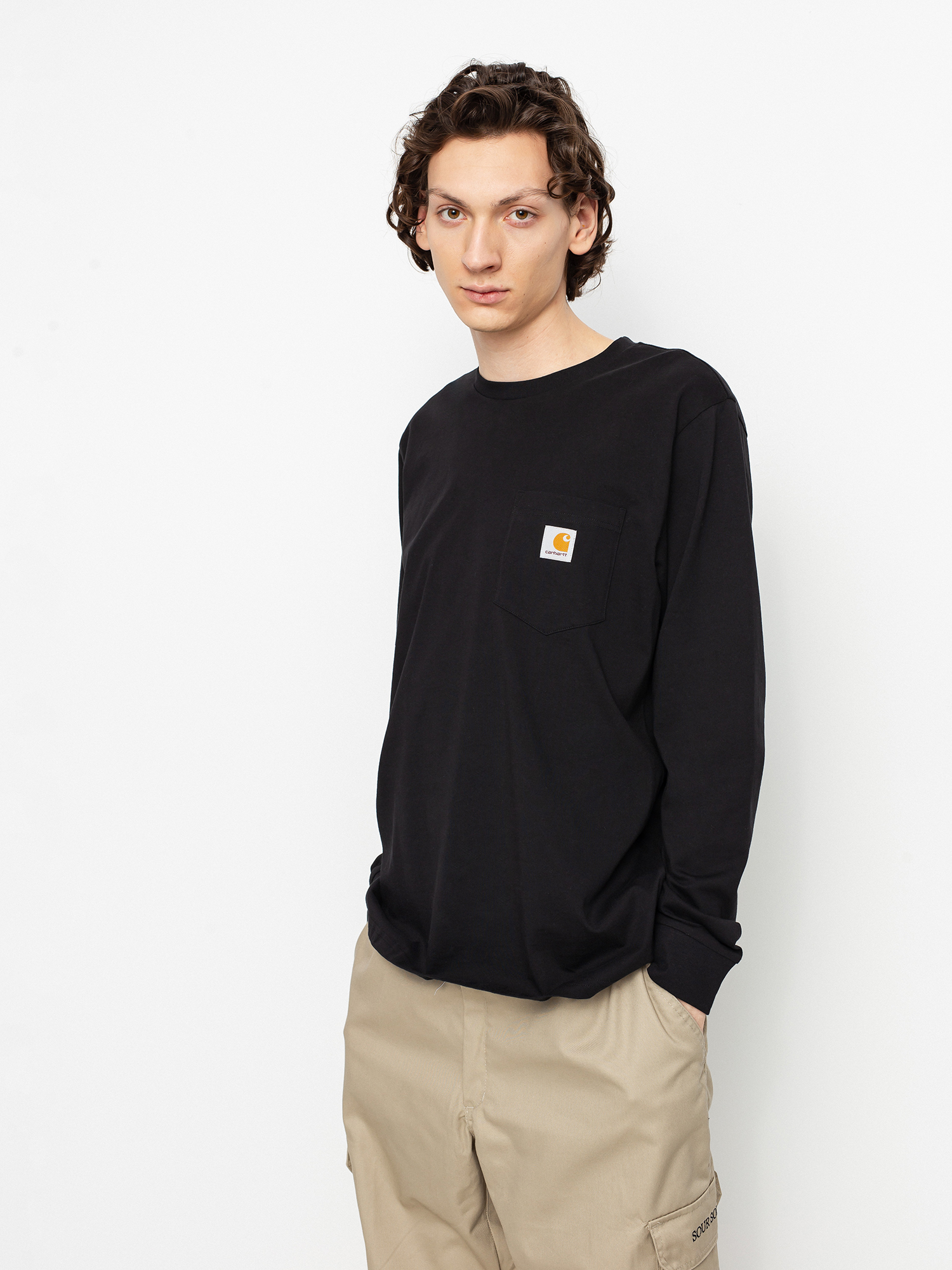 Longsleeve Carhartt WIP Pocket (black)