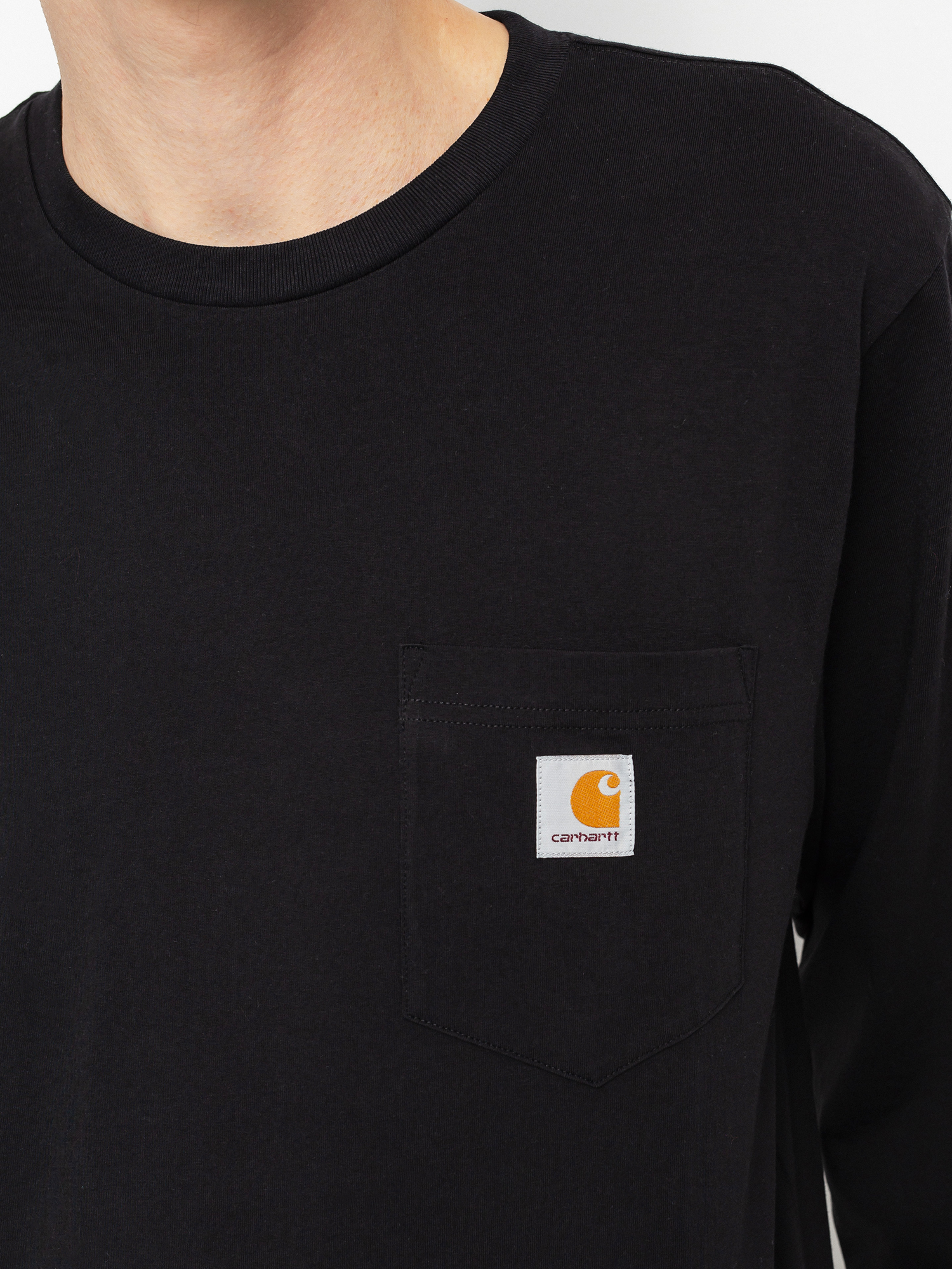 Longsleeve Carhartt WIP Pocket (black)