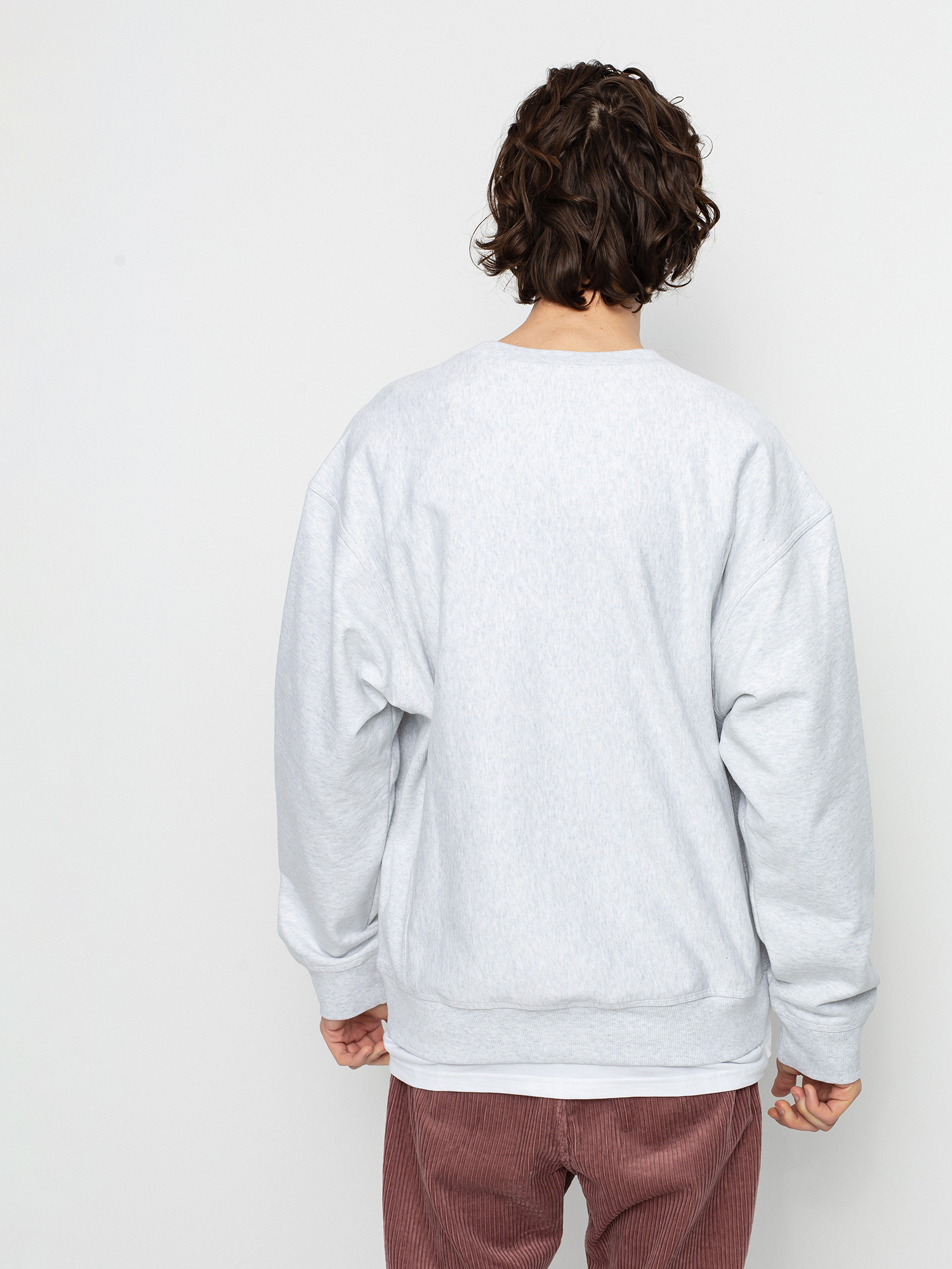Bluza Carhartt WIP American Script (ash heather)