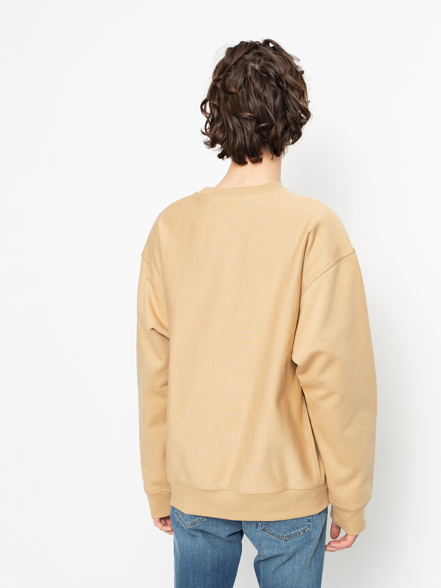 Bluza Carhartt WIP American Script (dusty h brown)