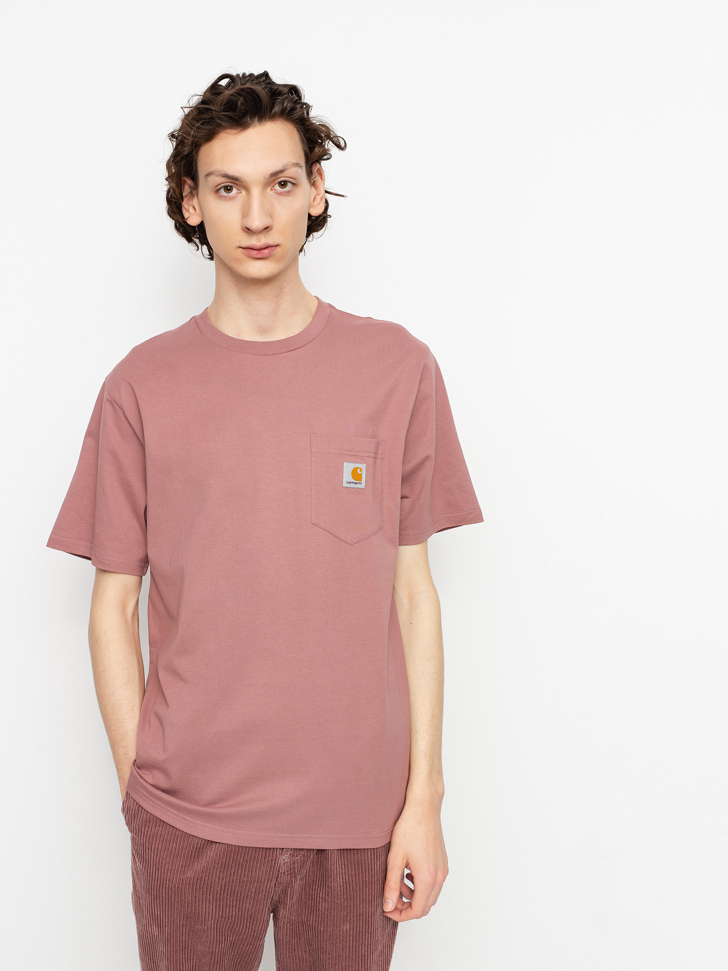 T-shirt Carhartt WIP Pocket (malaga)