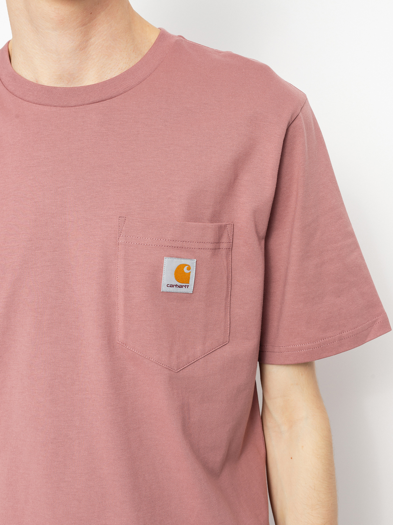 T-shirt Carhartt WIP Pocket (malaga)
