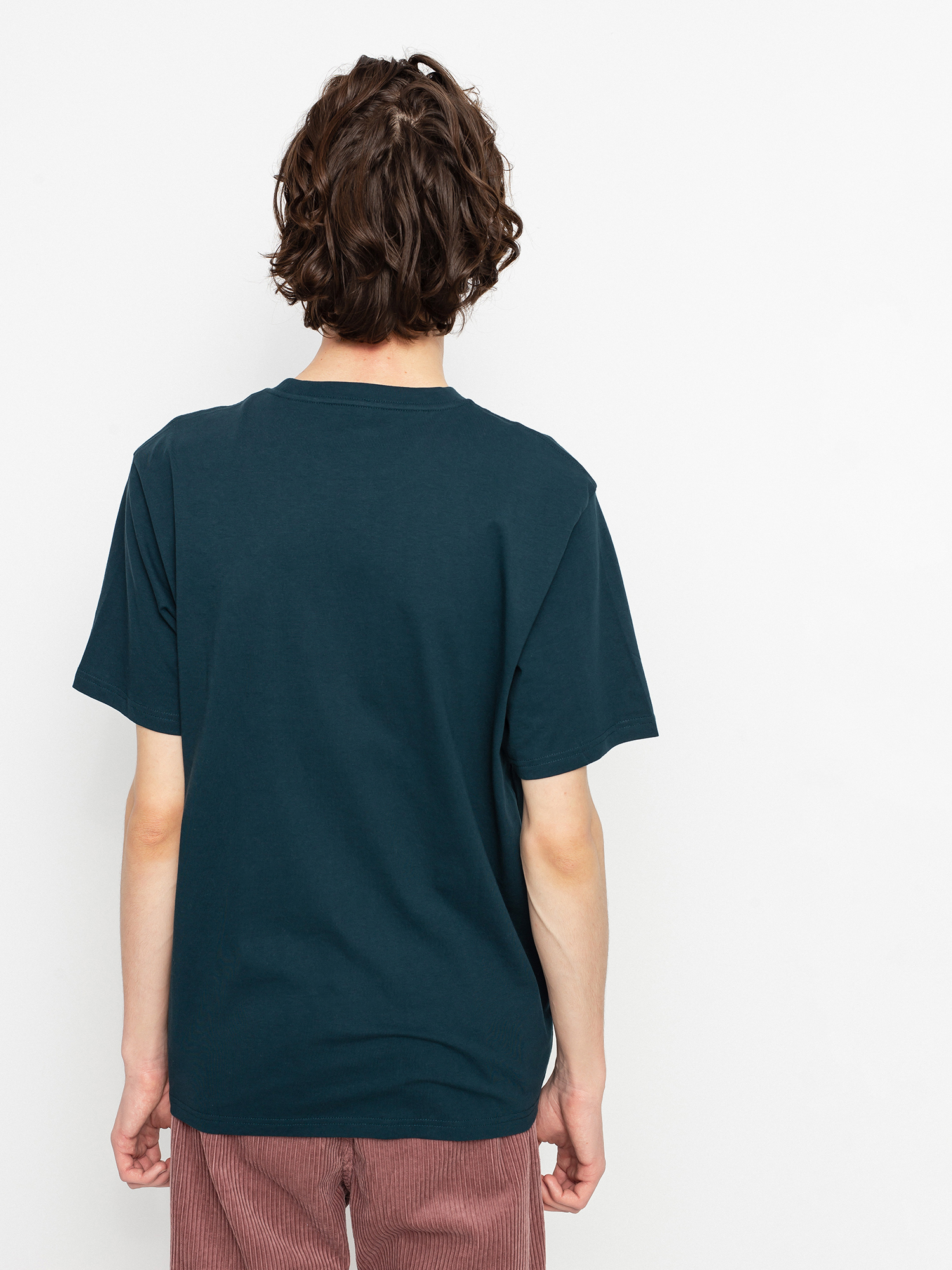 T-shirt Carhartt WIP Pocket (deep lagoon)