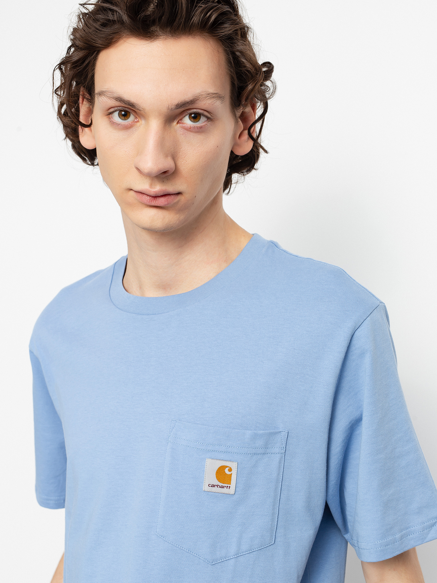 T-shirt Carhartt WIP Pocket (wave)