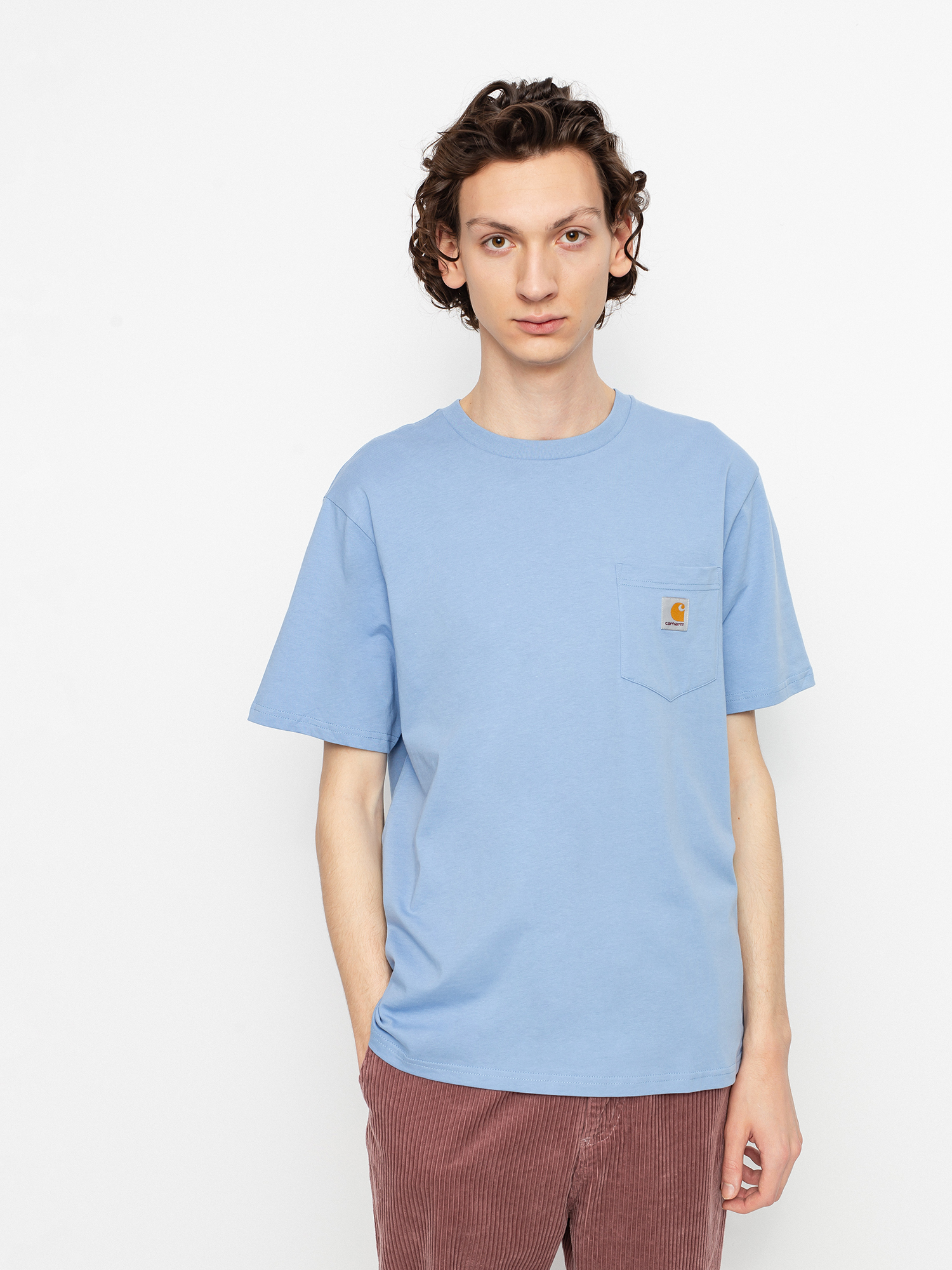 T-shirt Carhartt WIP Pocket (wave)